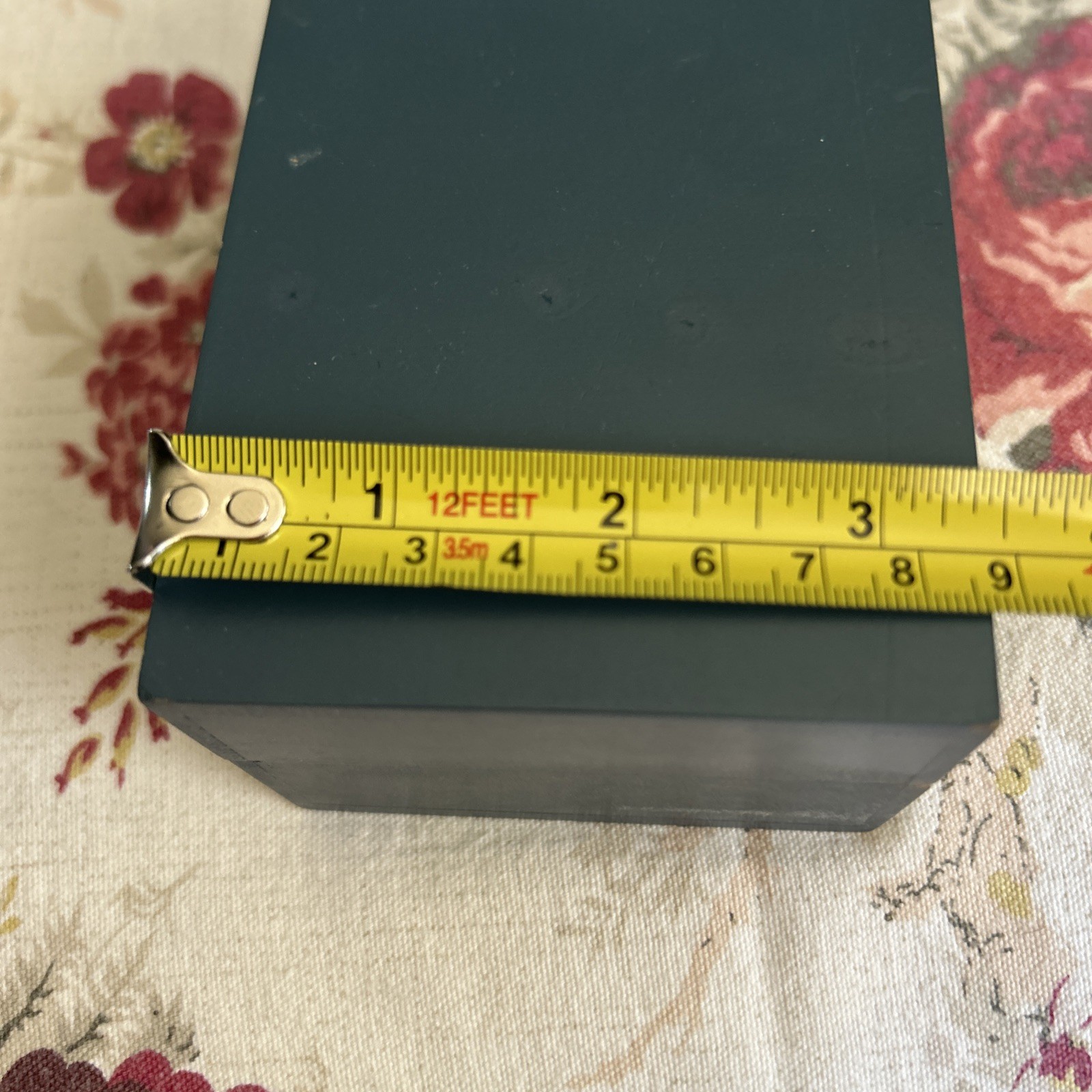 Vtg Tender Heart Treasures Miniature Box 1993 Cottagecore Country