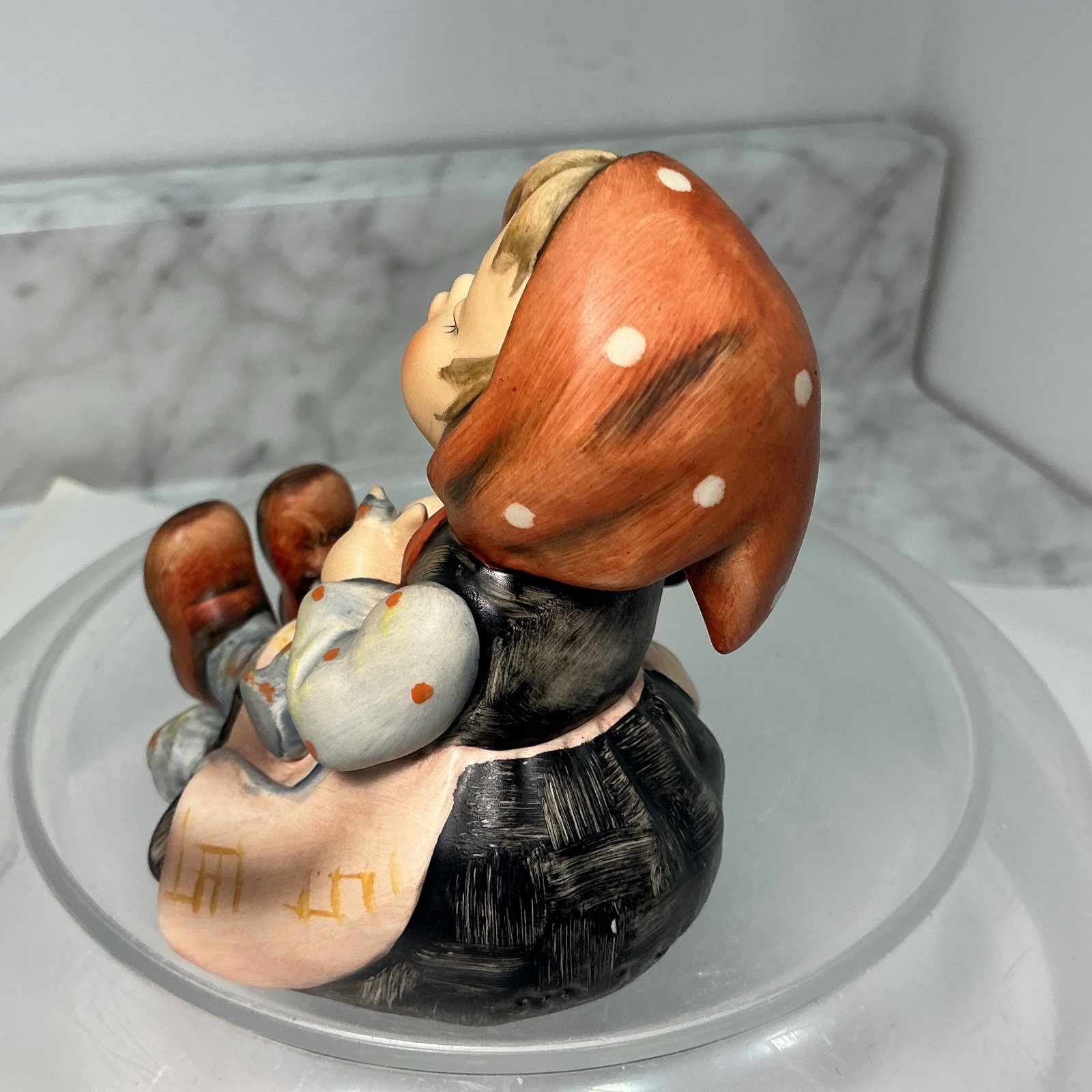 Hummel #69 “Happy Pastime” 3.35” Tall Tmk 6 Beautiful, No Crazing (X-23)