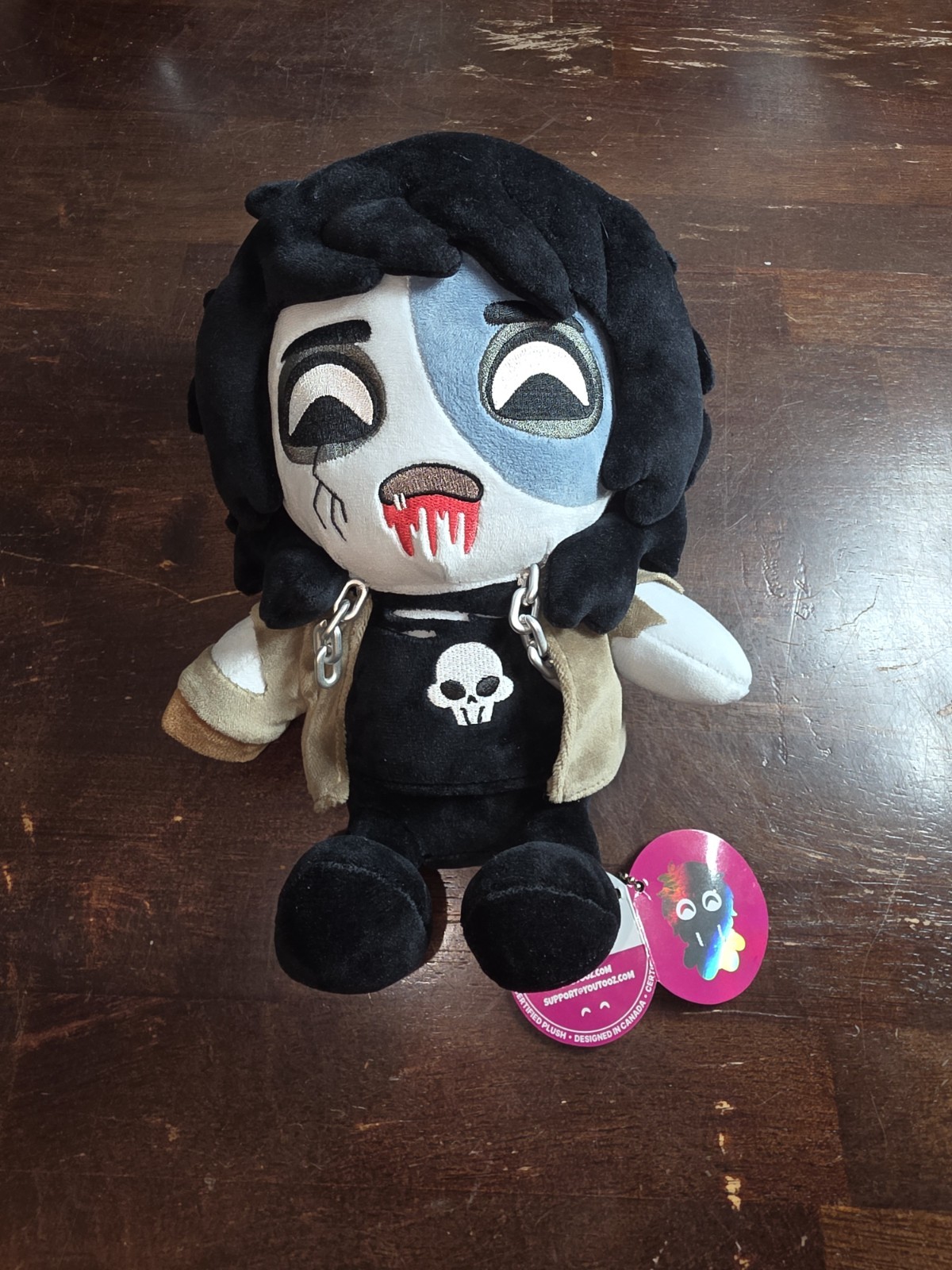 Youtooz Johnnie Gilbert ZOMBIE Plush 9″ LIMITED EDITION w/ tag – Sold Out