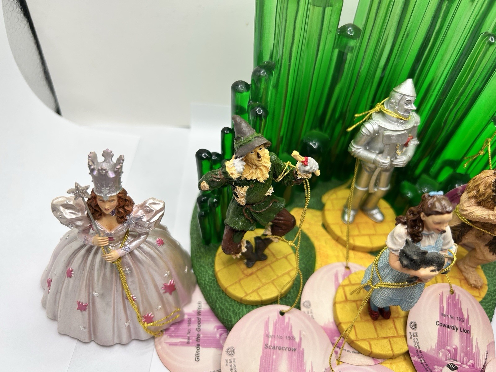 Westland Emerald City Wizard of Oz 1806 with 6 Figurine Figures Set Collectible
