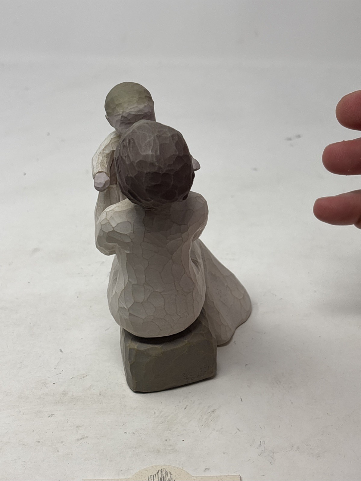 Willow Tree Grandmother, Sculpted Hand-Painted Figure. Read