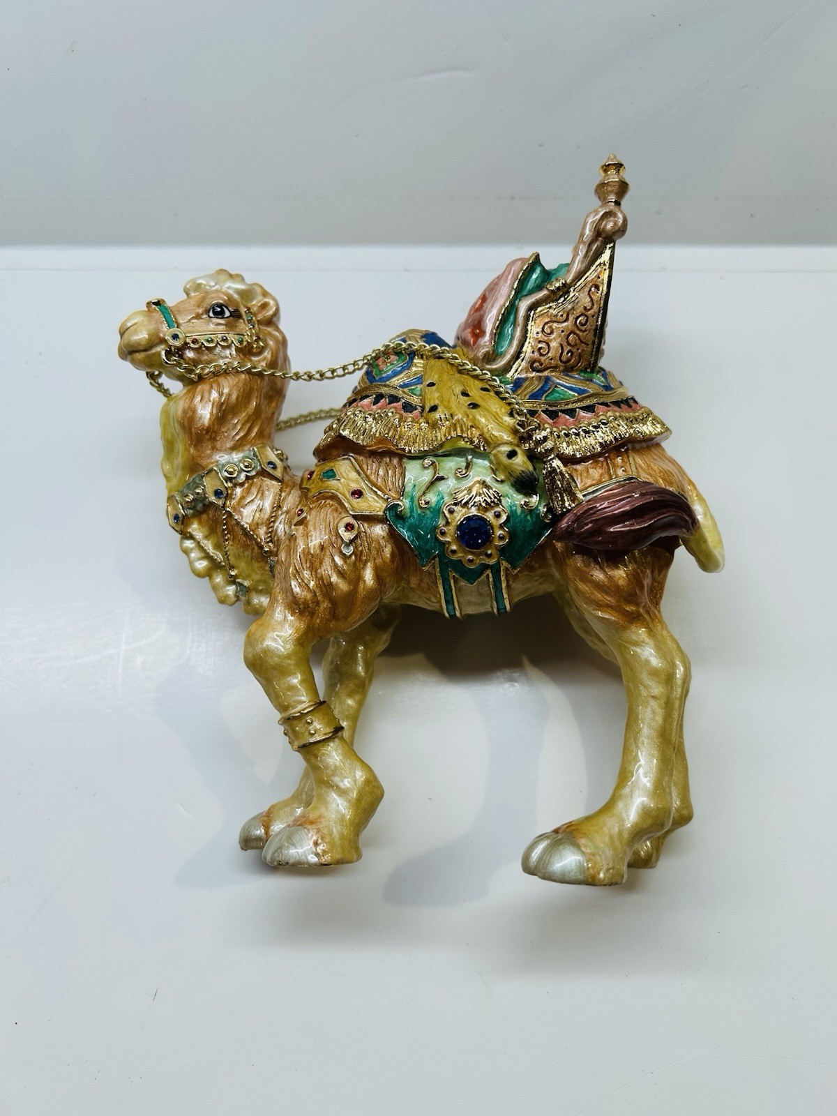 2004 Fitz & Floyd Treasures Collection Nubian Camel Limited Edition 34/107 Boxed