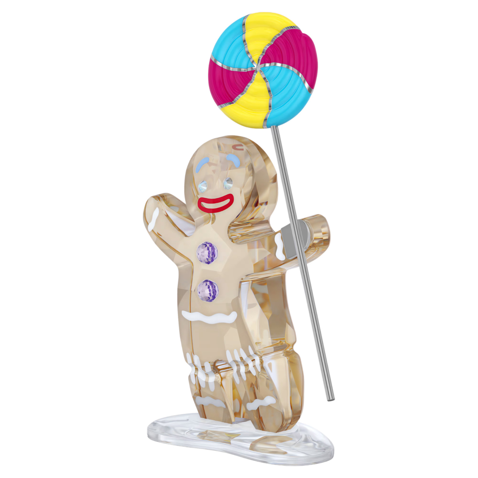 Swarovski Crystal Shrek GINGY Figurine 5720461