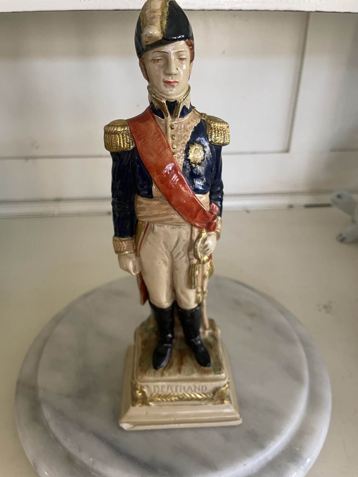 Borghese Henri Bertrand Figurine/statue Shelf Decor