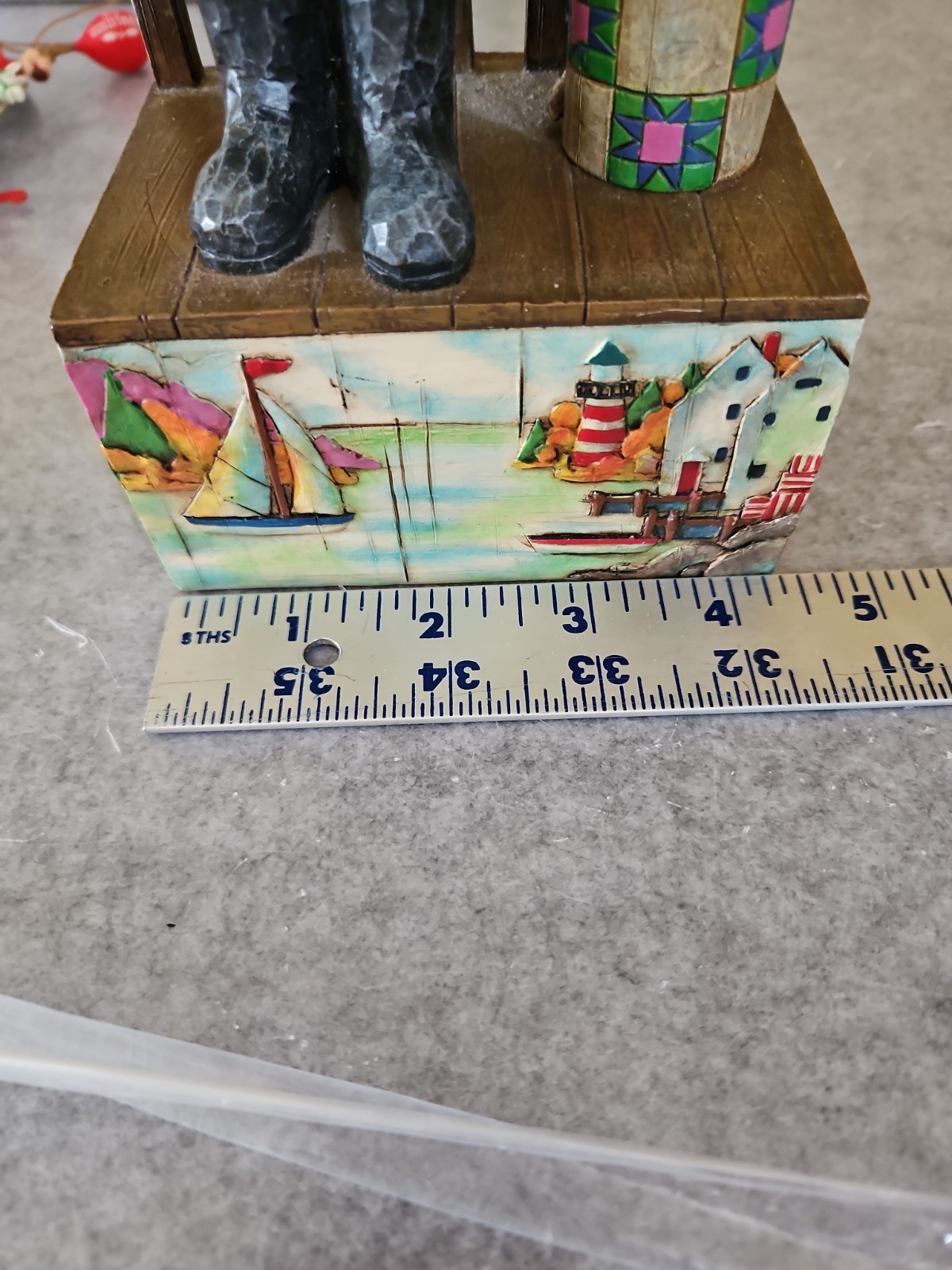 Jim Shore Old Salt Shorelights Evening Star Figurine 118741 Sea Captain Cat 2004