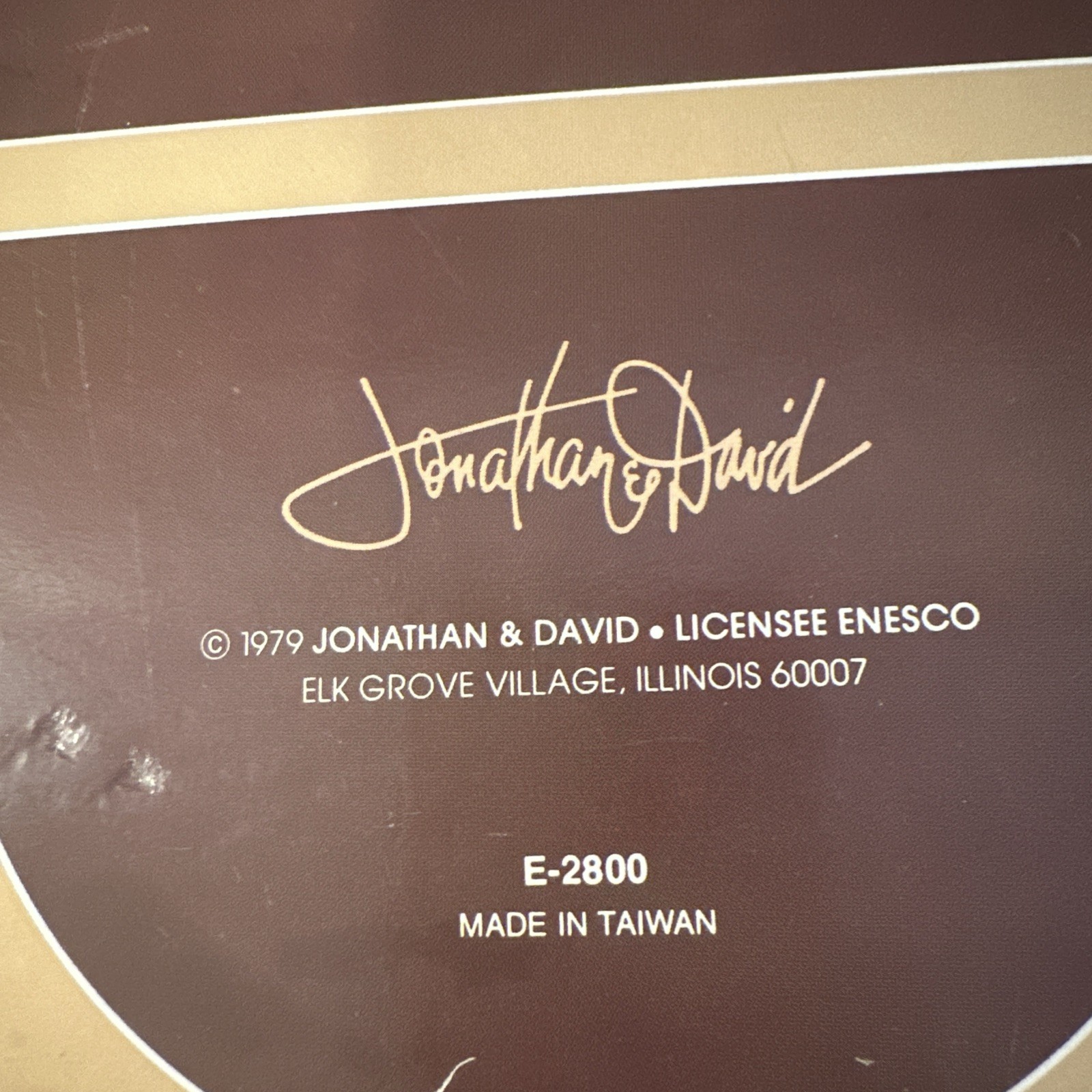 Precious Moments Nativity Set E2800 9 Piece 1979 & Box, Come Let Us Adore Him