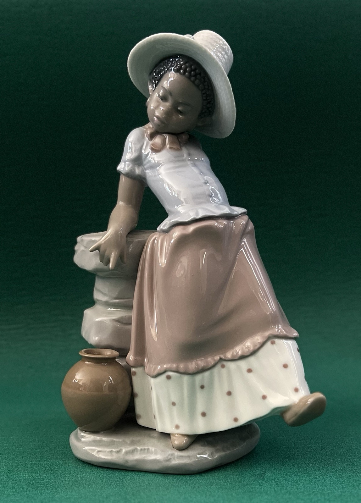 Lladro #5158 “A STEPPIN’ TIME” Black Legacy Porcelain Figurine- (Retired)