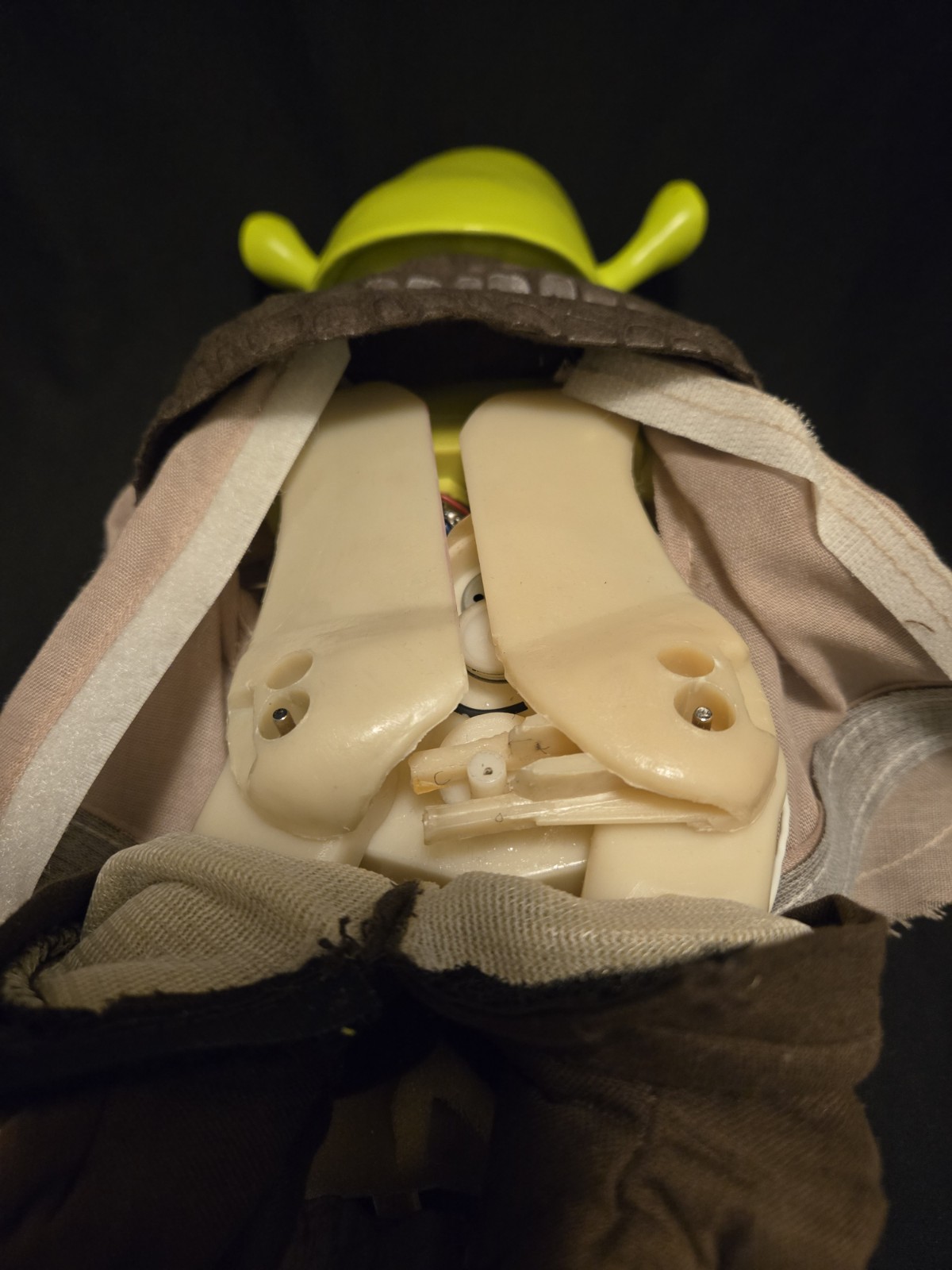 SHREK 2 Animated Shrek Bank 2004 Gemmy Industries Tested For Repairs