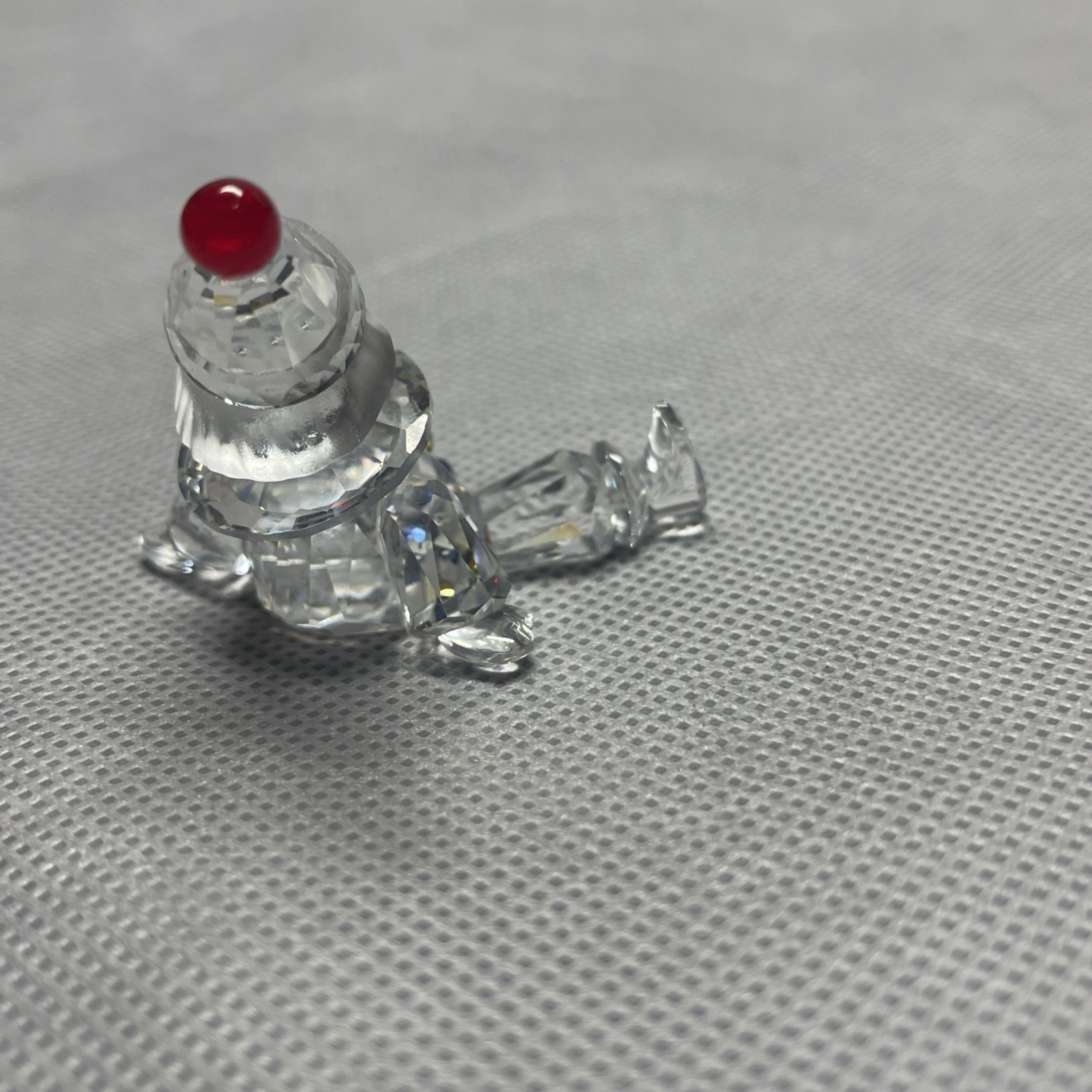Retired Swarovski Clown Puppet