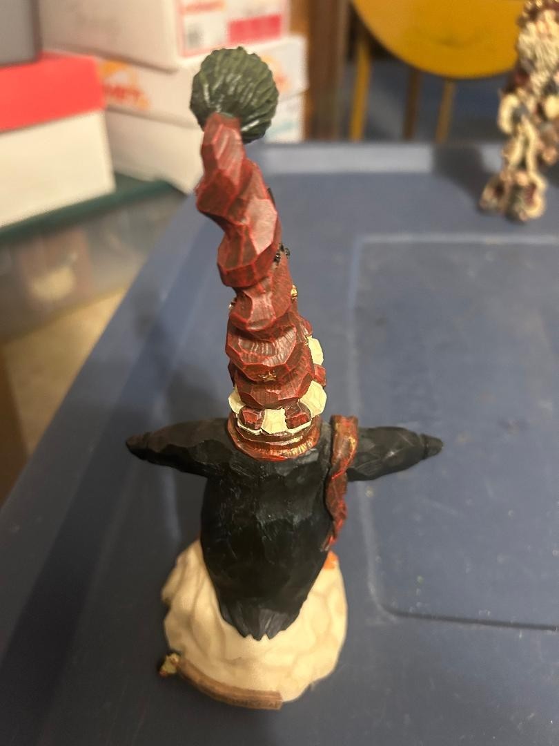 THE BOYDS COLLECTION Figurine “Snortin’ Jack Fishbreath … Carry Out” 1997