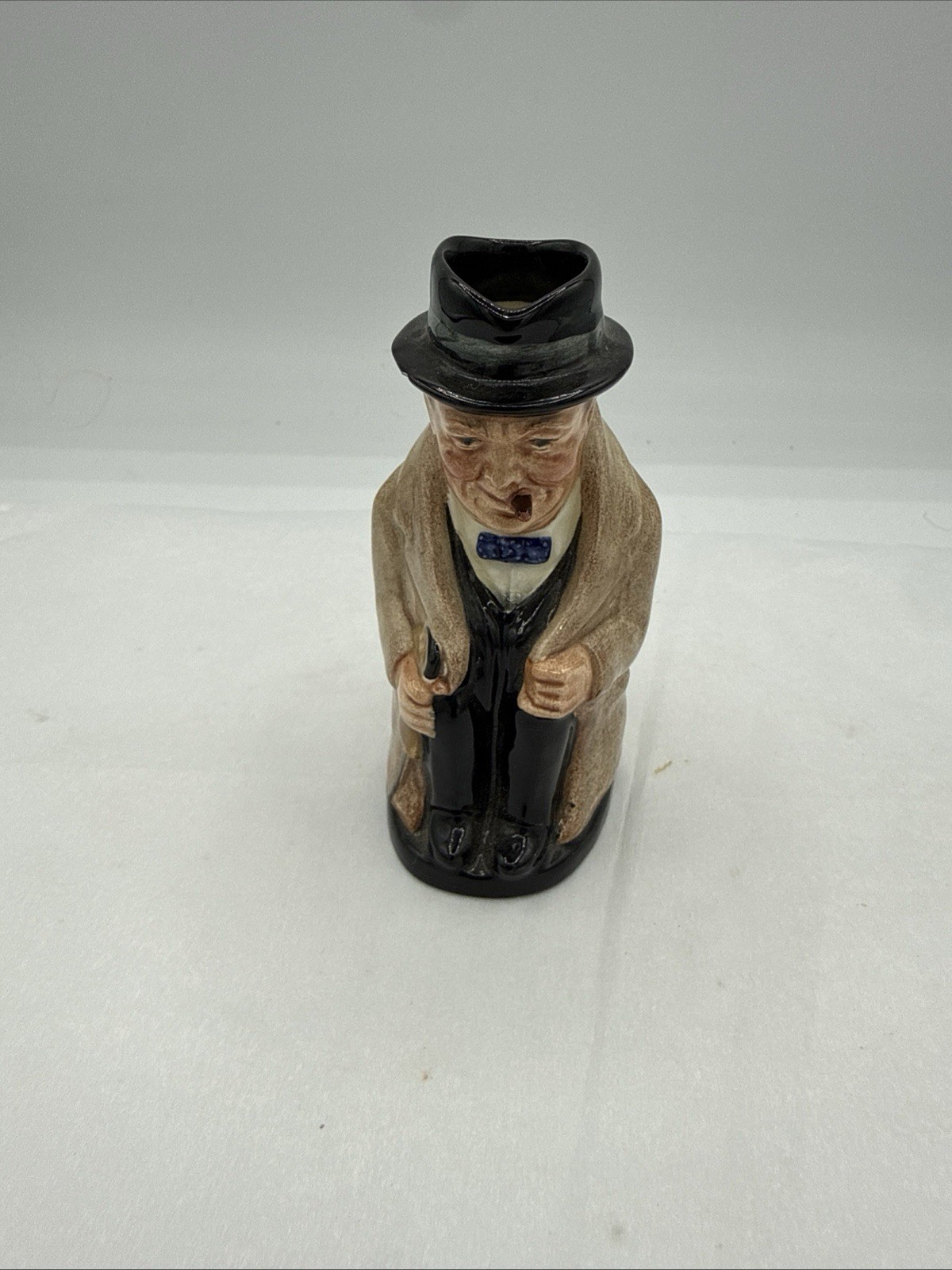 Royal Doulton Winston Churchill Toby Pitcher Mug Jug 4 Inches