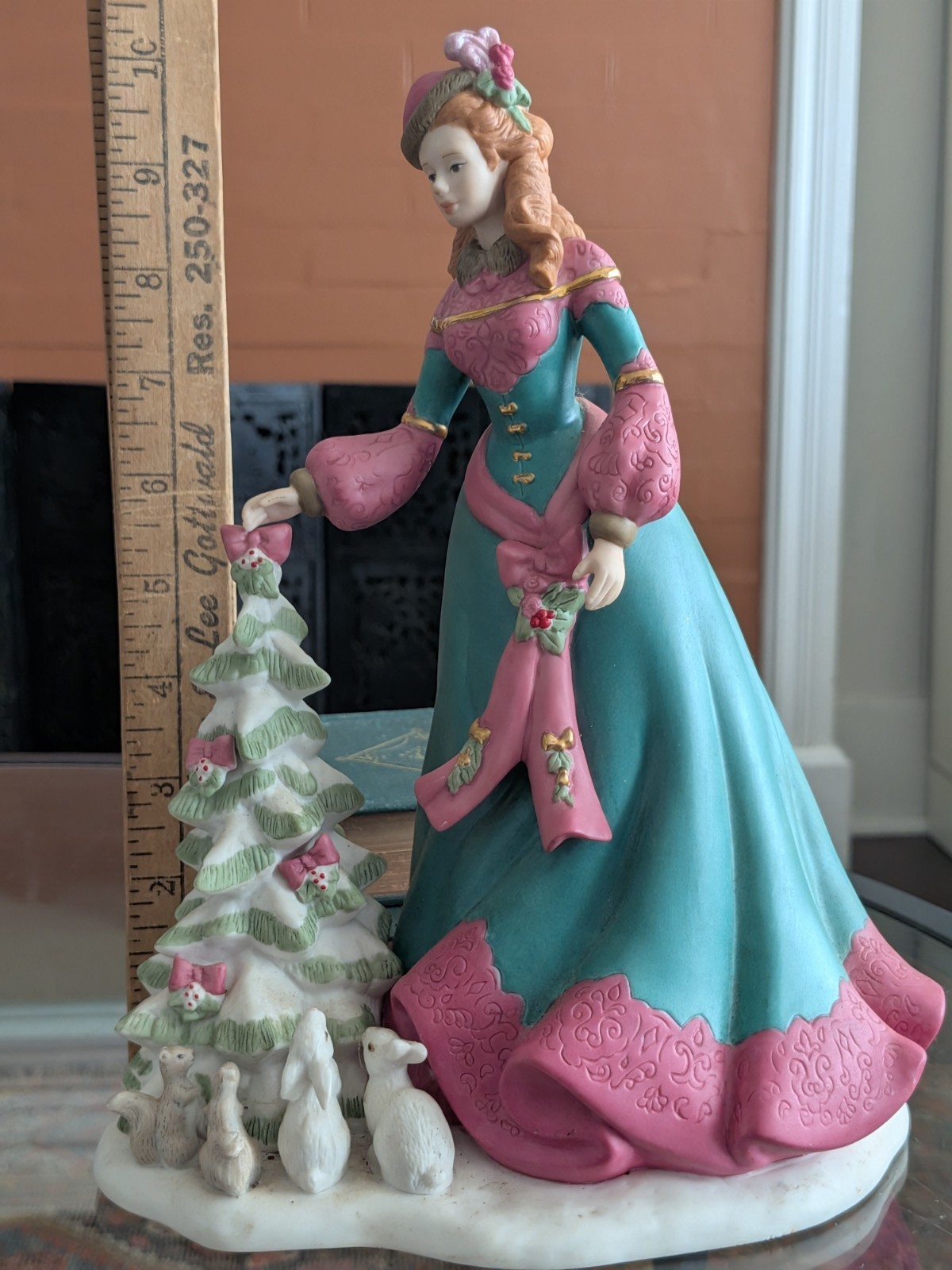 Lenox ALEXIA The 2015 Annual Christmas Princess Limited Edition Fine Porcelain