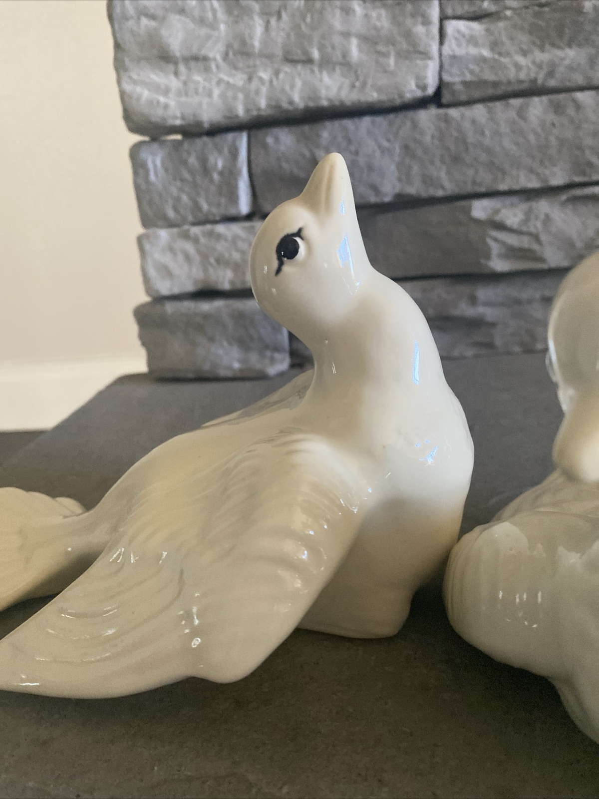 Arnel Mold Ceramic Wedding Doves Set Of Two