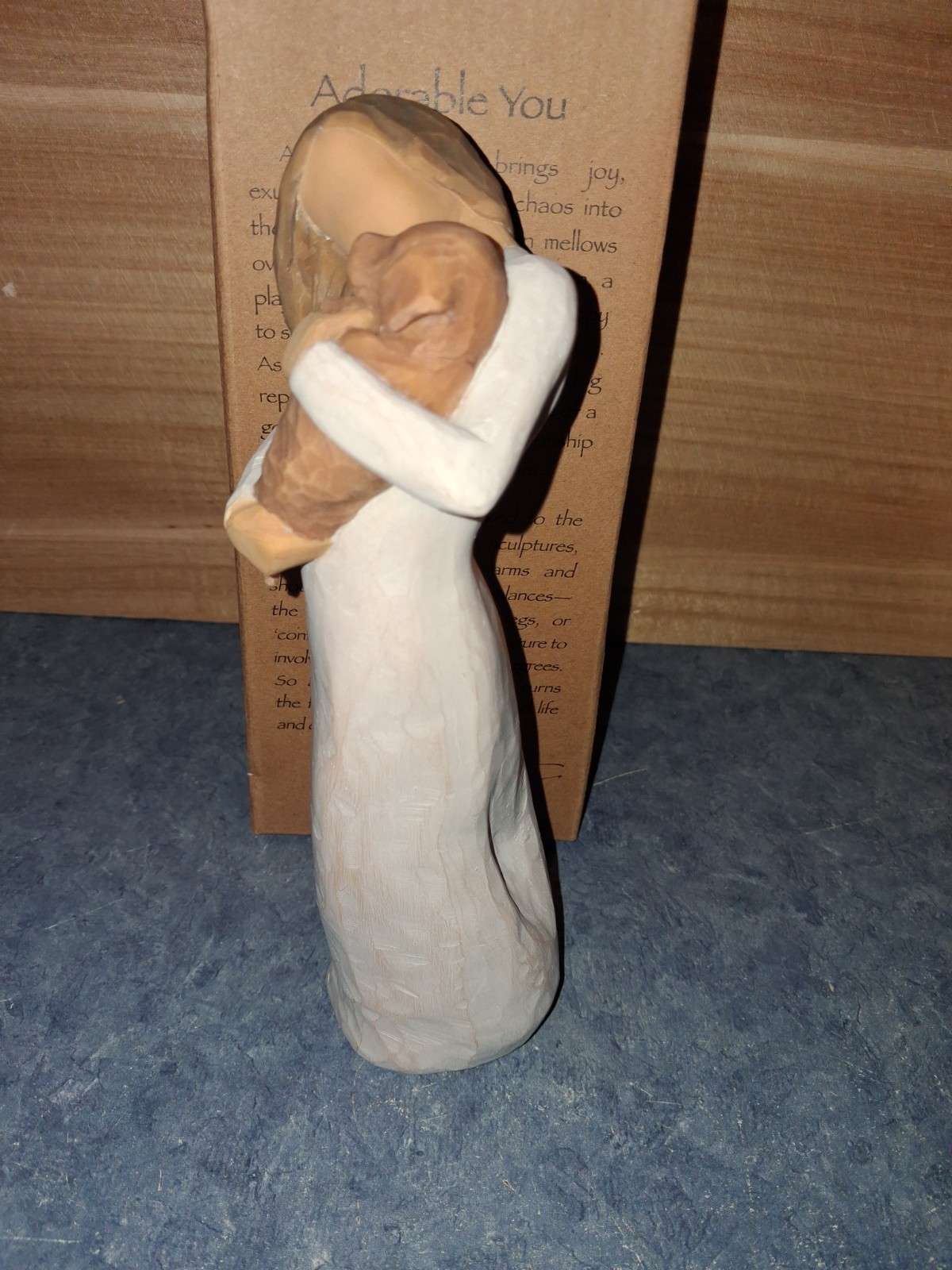 Willow Tree Adorable You (Golden Dog) Sculpted Hand-Painted Figurine #28039-New!