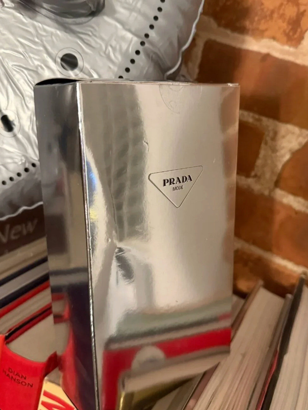 PRADA MODE 2026 VIP Gift Refn Kojima Satellites II Inflatatable Sculpture UFO
