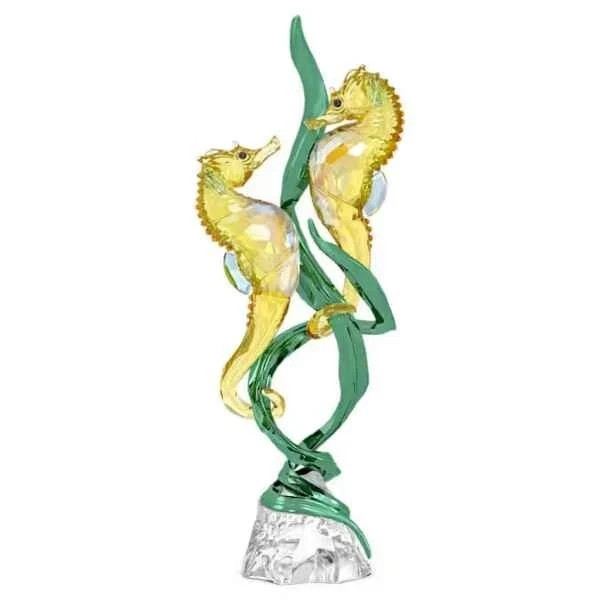 SWAROVSKI, SCS 2025 IDYLLIA SEAHORSES #5691274, BRAND NEW, MINT & BOXED!