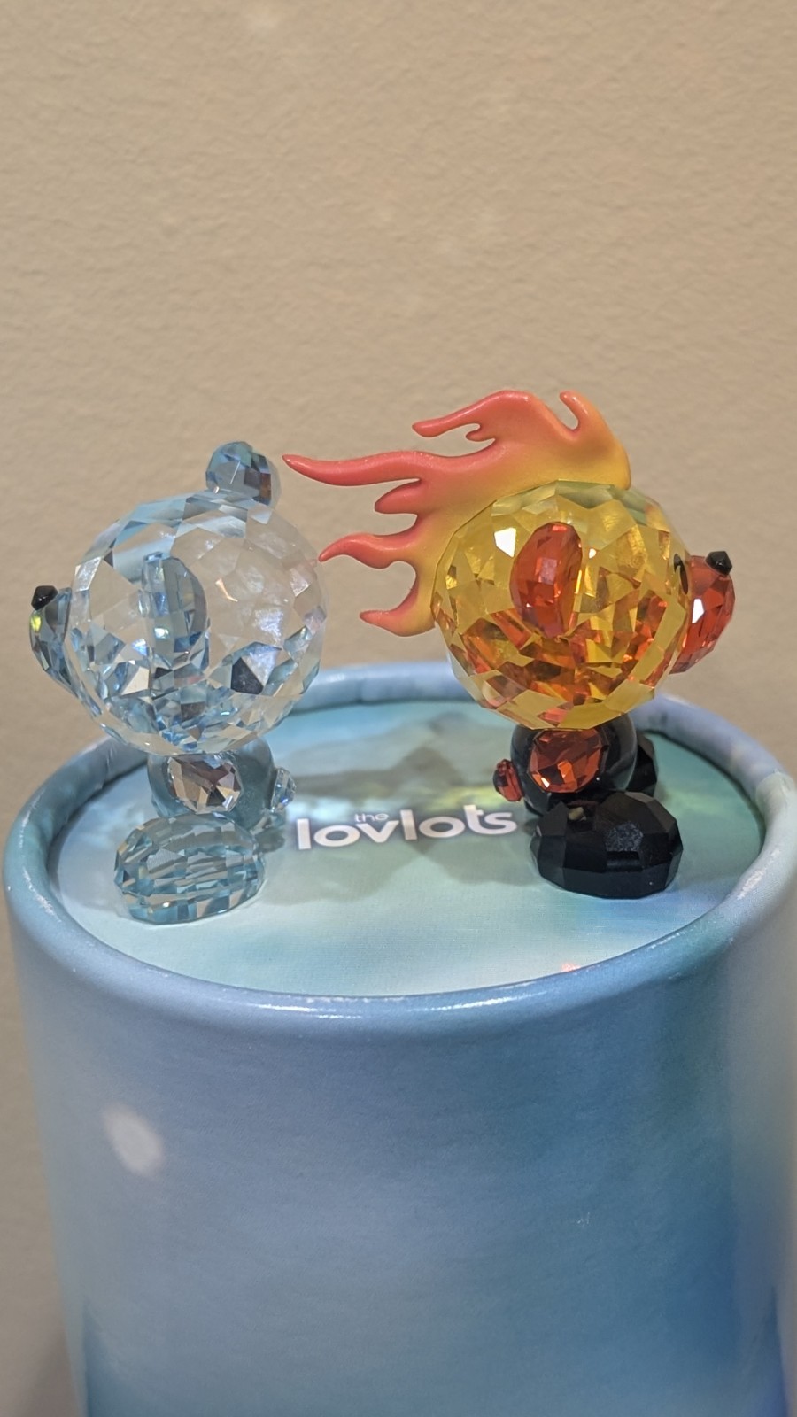 AUTHENTIC Swarovski 5004496 Bo Bear Fire & Ice Figurine With Box