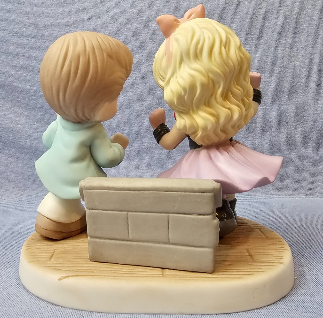 DEFECTIVE other see details Precious Moments My Heart Beats For You 80s G3D