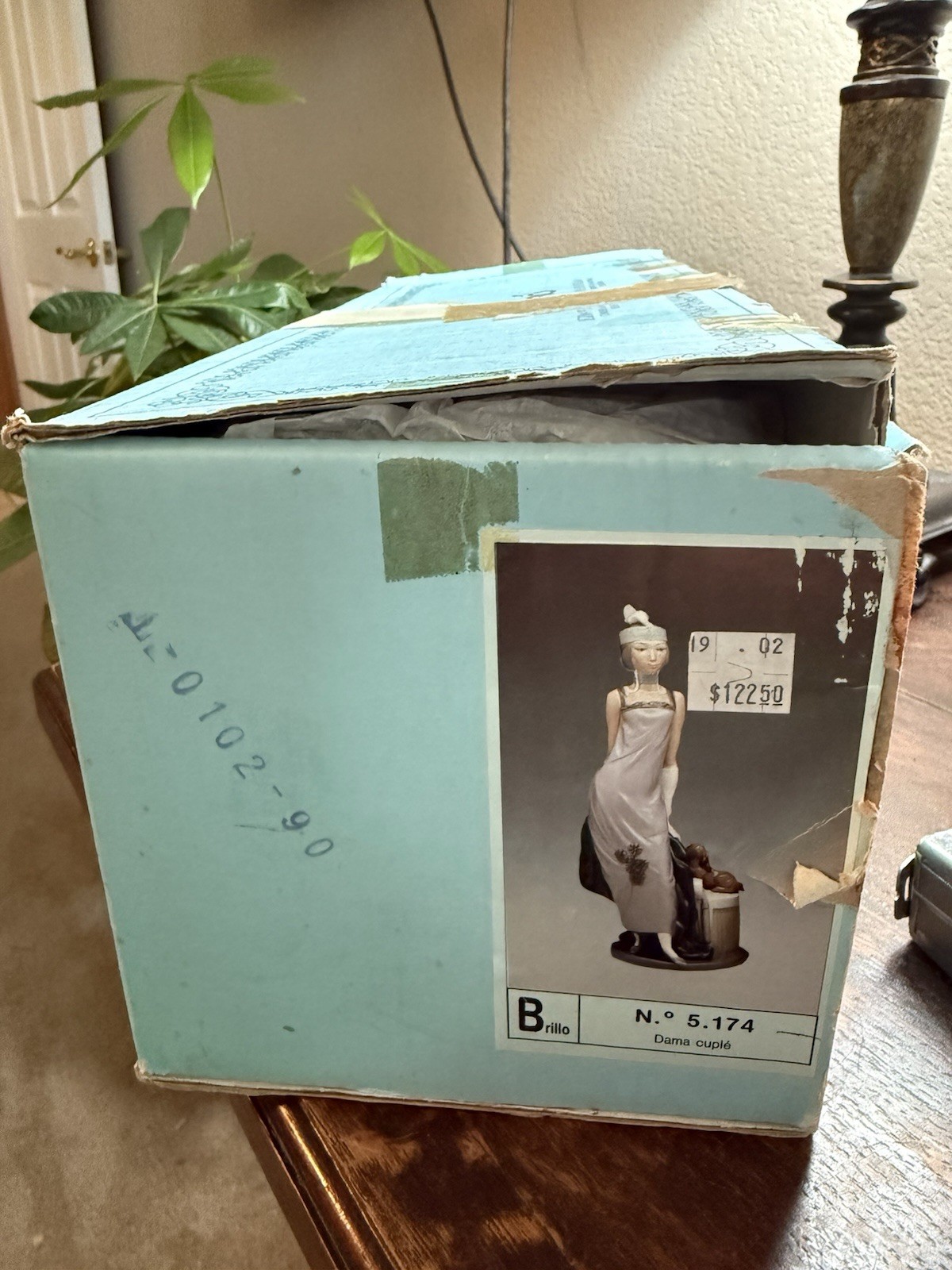 Lladro 5174 Couplet Lady Of The Roaring 20s MINT in Original Box A+