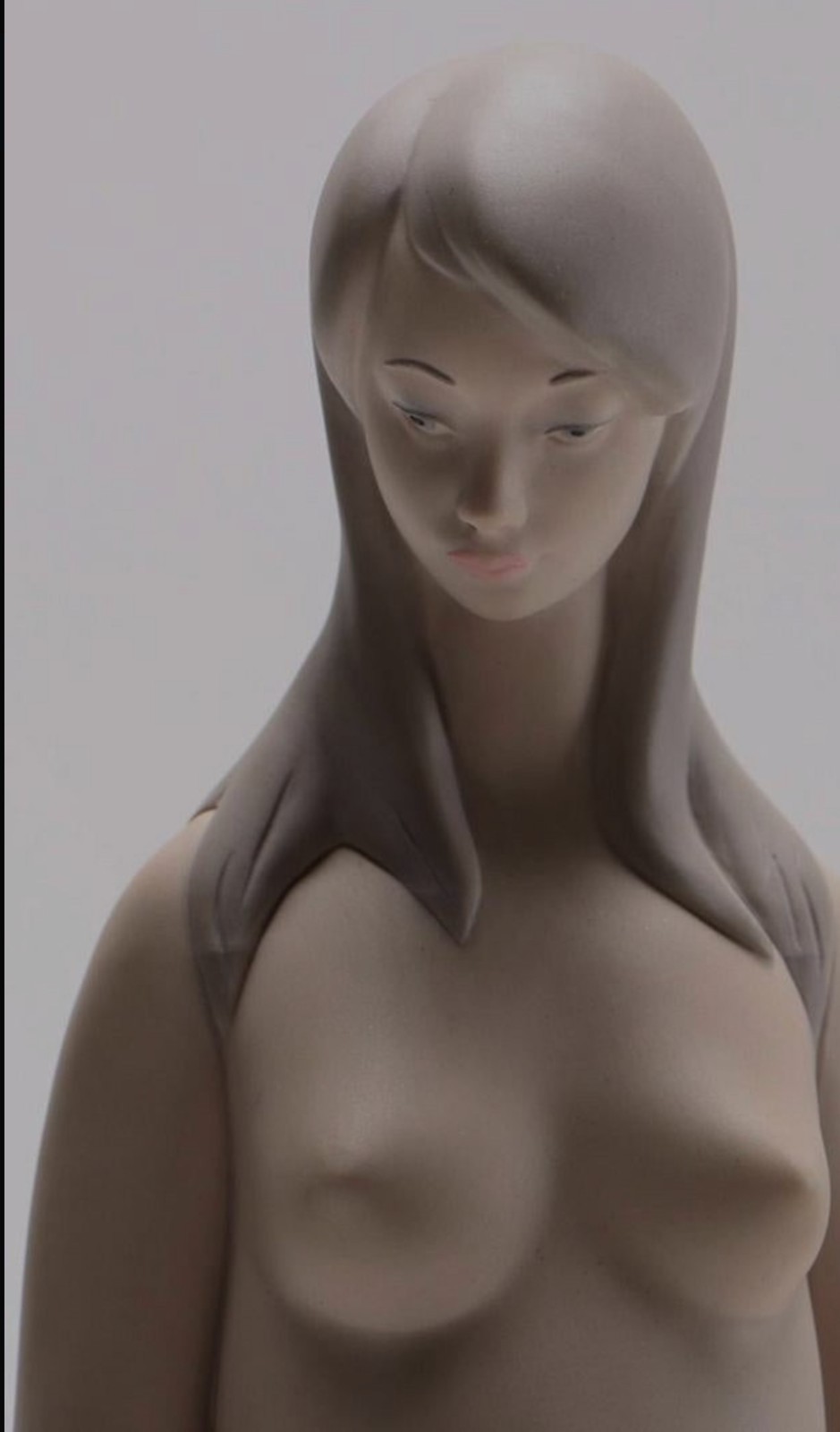 Lladro Rare Nude Girl Porcelain Figurine # 4511