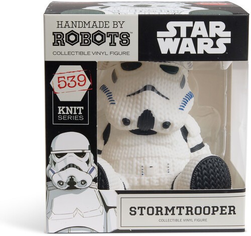 Handmade by Robots – Star Wars – Stormtrooper #539 [New Toy] Vinyl Figure, Col