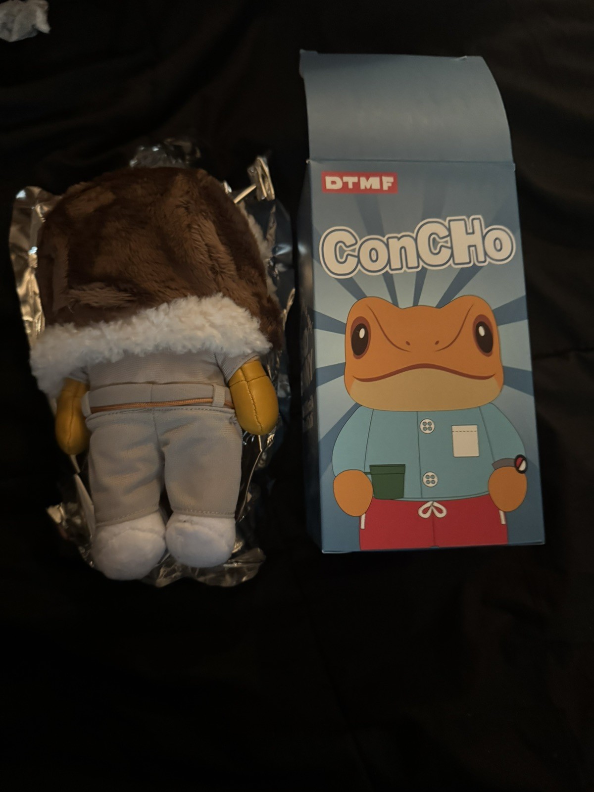 El Sapo Concho Plush Keychain Bad Bunny Secret Mistery Concho New Open Box DTMF