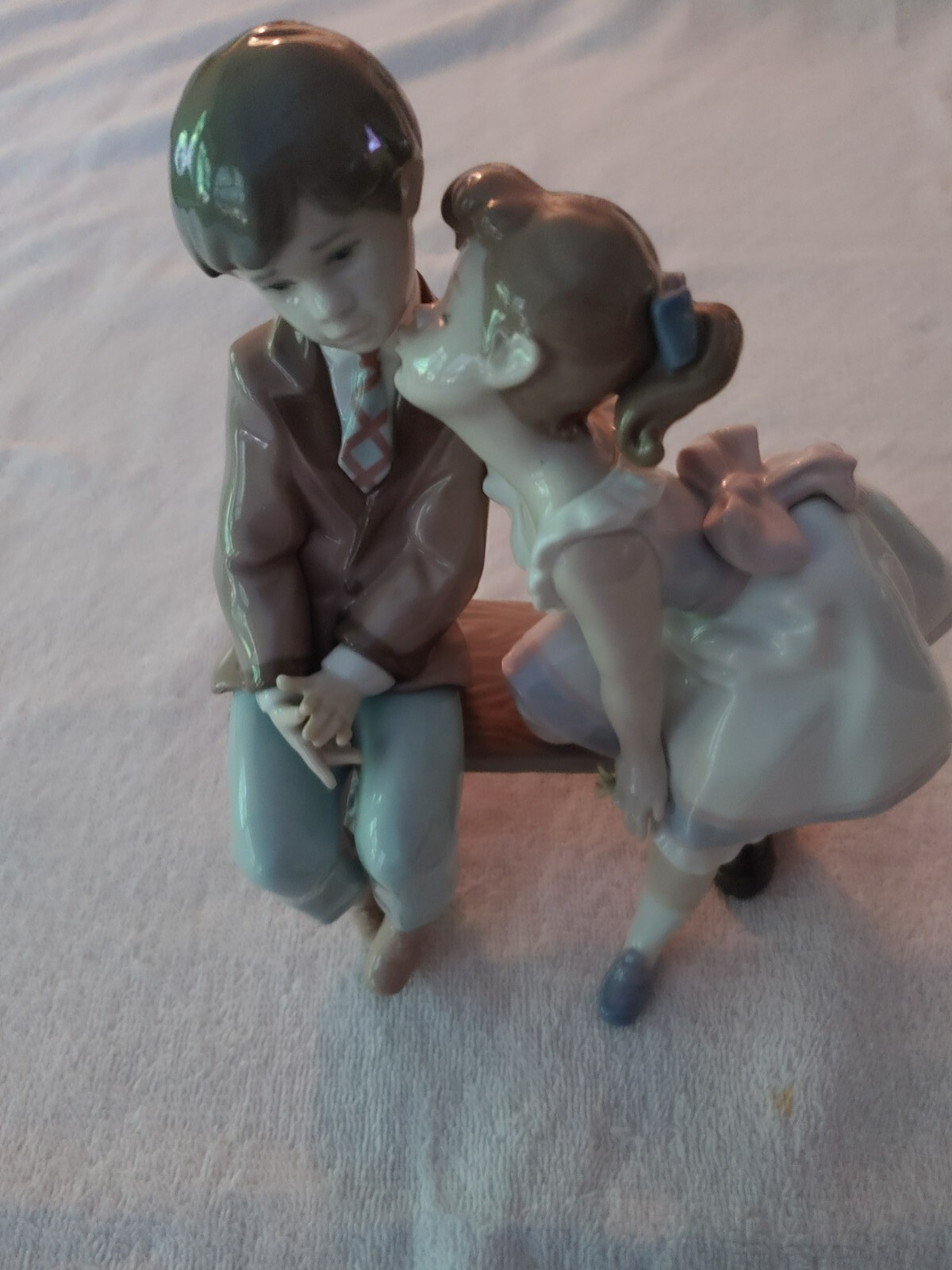 Lladro “Ten and Growing” #7635 w/original box Anniversary LCS 1985-1995 Ex Cond