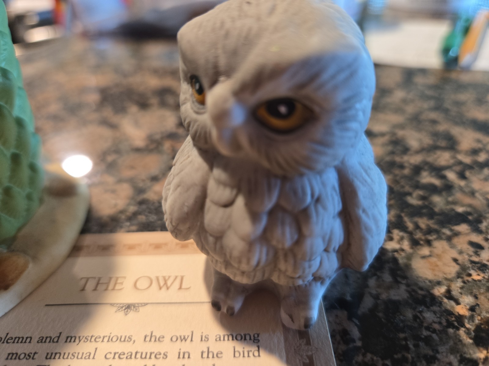 Vintage 1984 Woodland Surprises Owl in Cactus Figurine – Jacqueline B. Smith