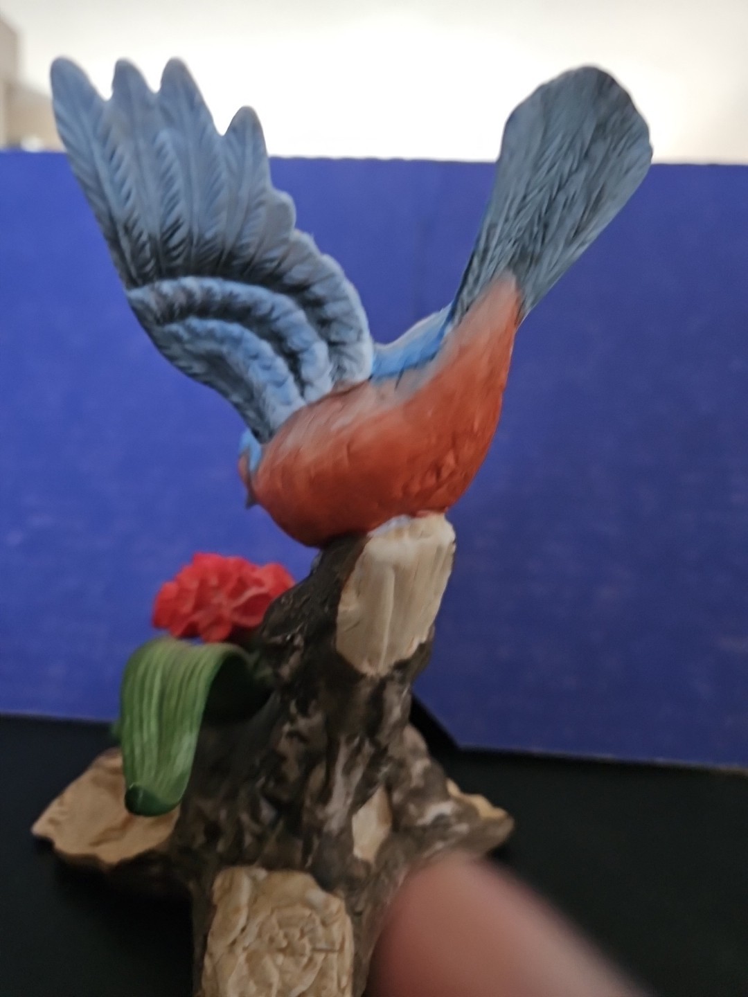 Vintage Heritage House ‘Springtime Serenades: Bluebird’ Figurine