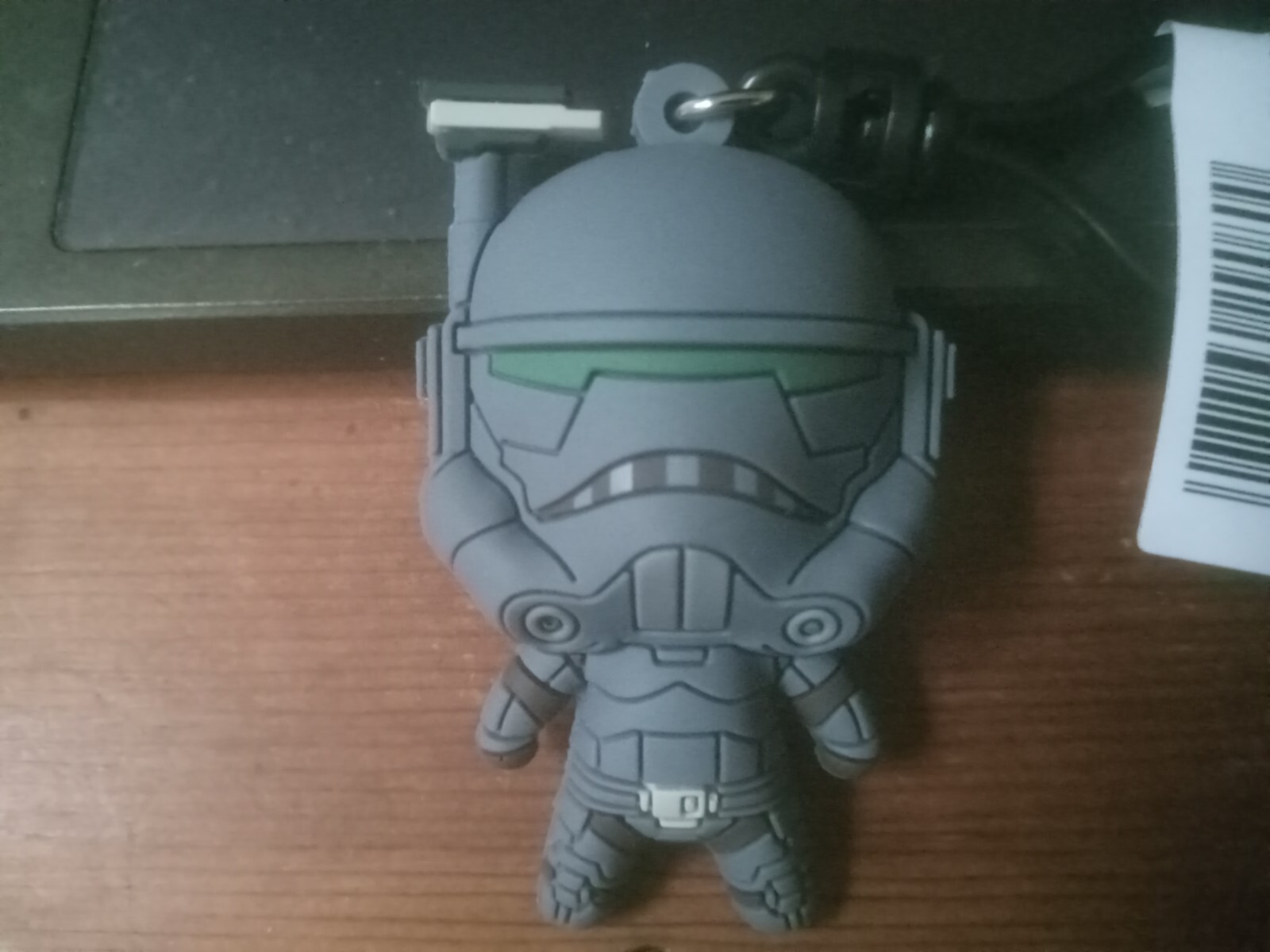 Star Wars Bad Batch Series 2 Character Bag Clip 3 Inch Crosshair