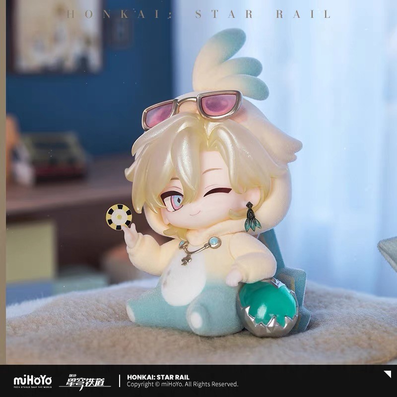 Official Honkai: Star Rail Boys Dorm Figure Toy Sunday Boothill Blade Aventurine