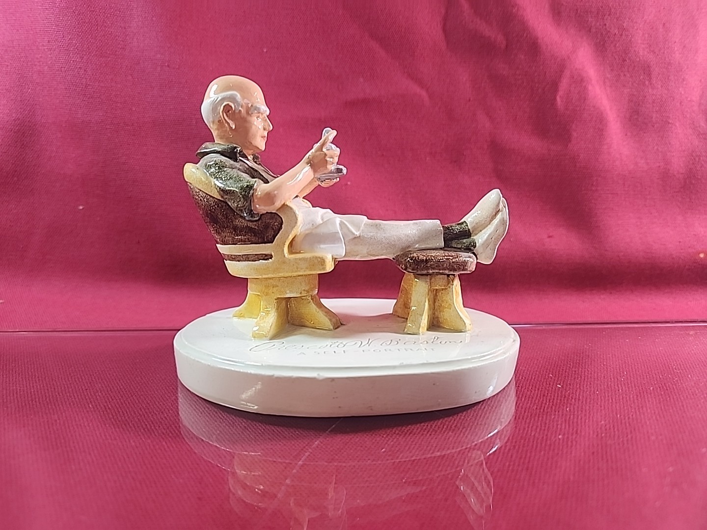 Sebastian Miniature SML-391 Self-Portrait – Prescott W Baston HUDSON 2312