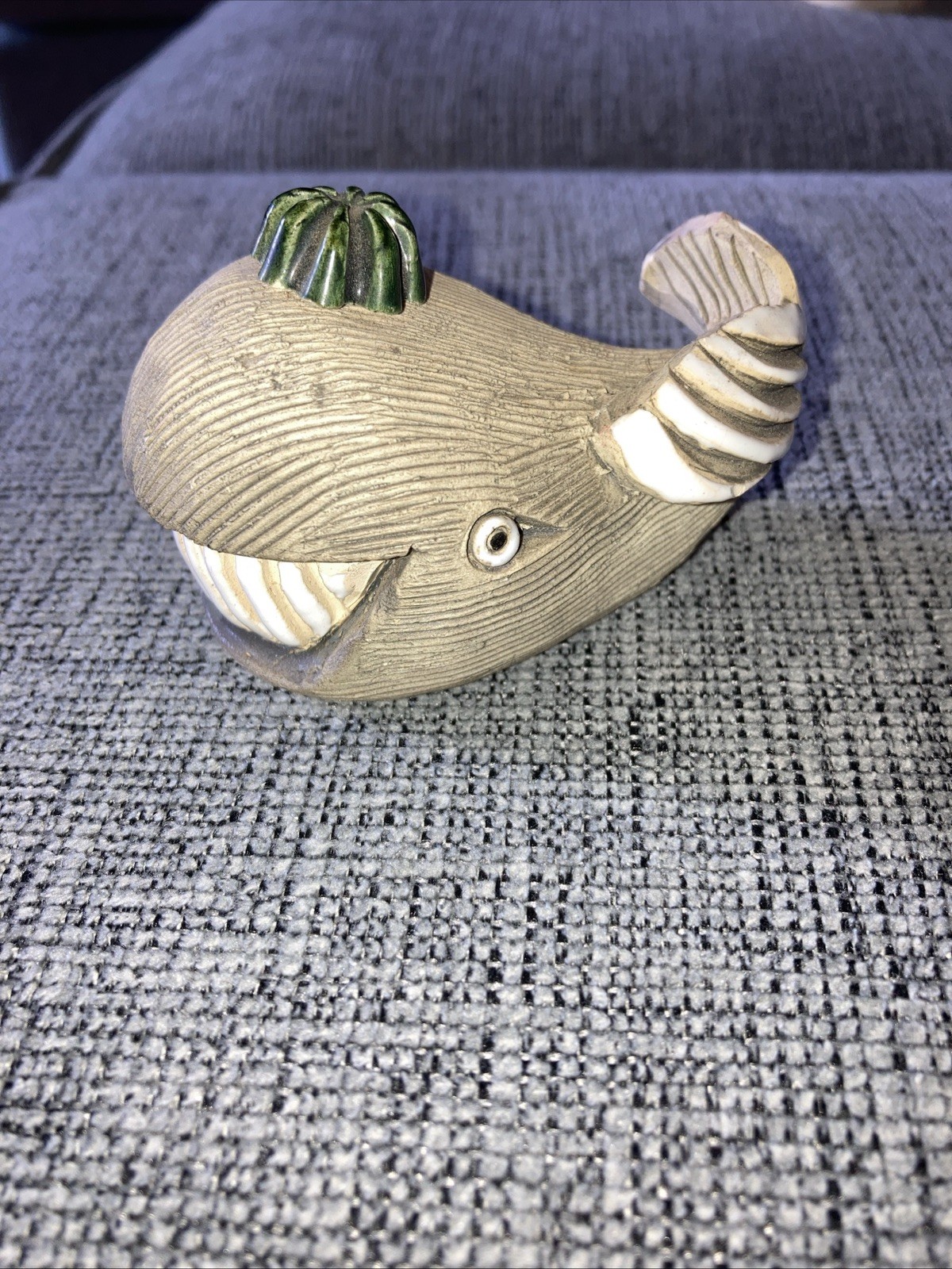 Artesania Rinconada Happy Whale #28 Uruguay