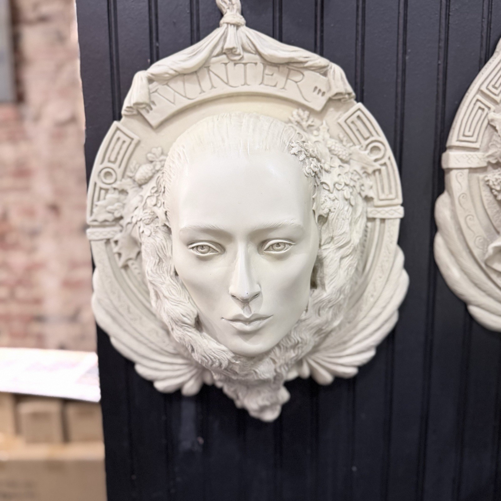 4 Seasons Three Dimensional Wall Art Sculptures By Artist Jerry David Cornelia.