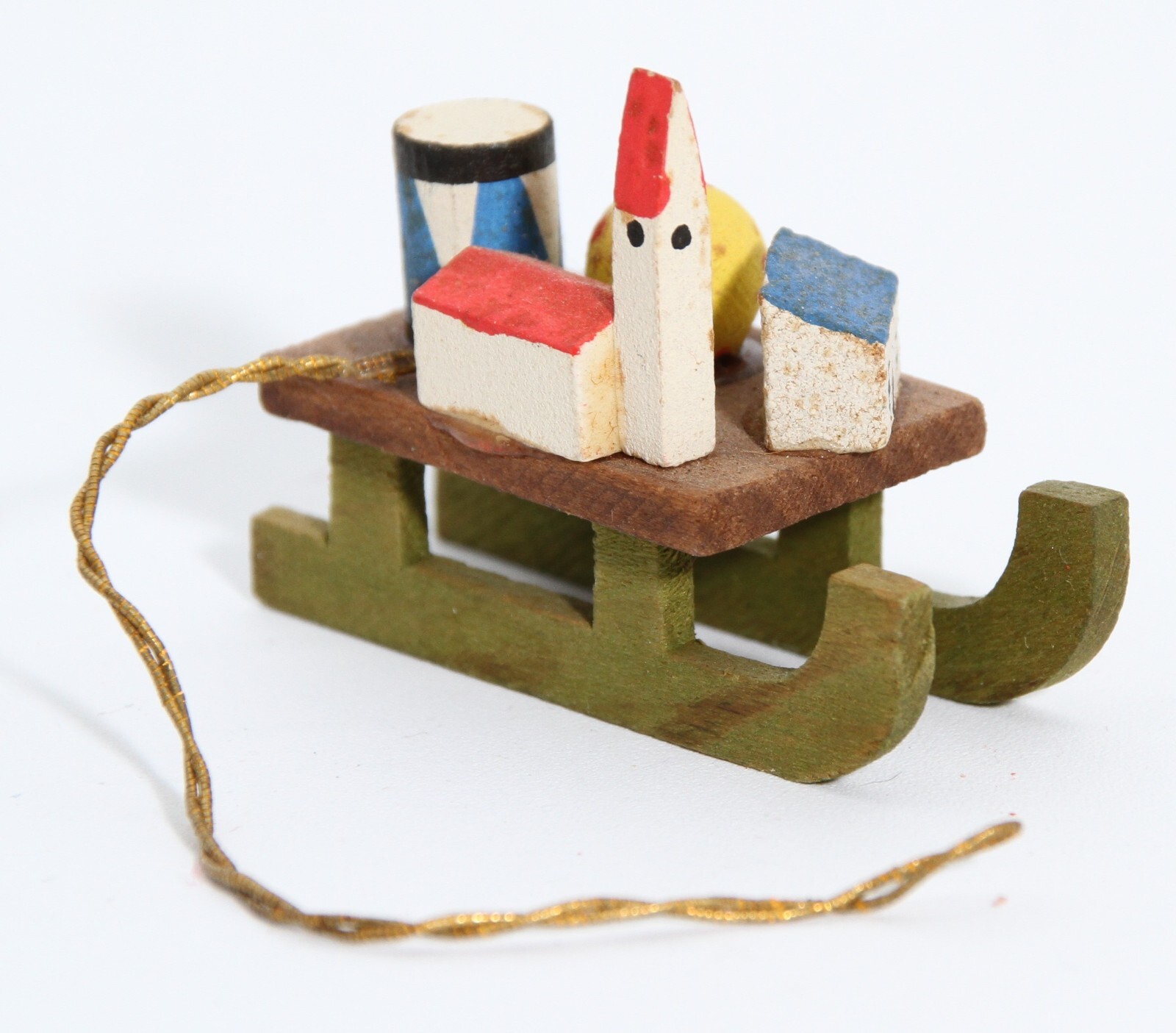 Four Jobin Brienz Switzerland and Assorted Wooden Figurines