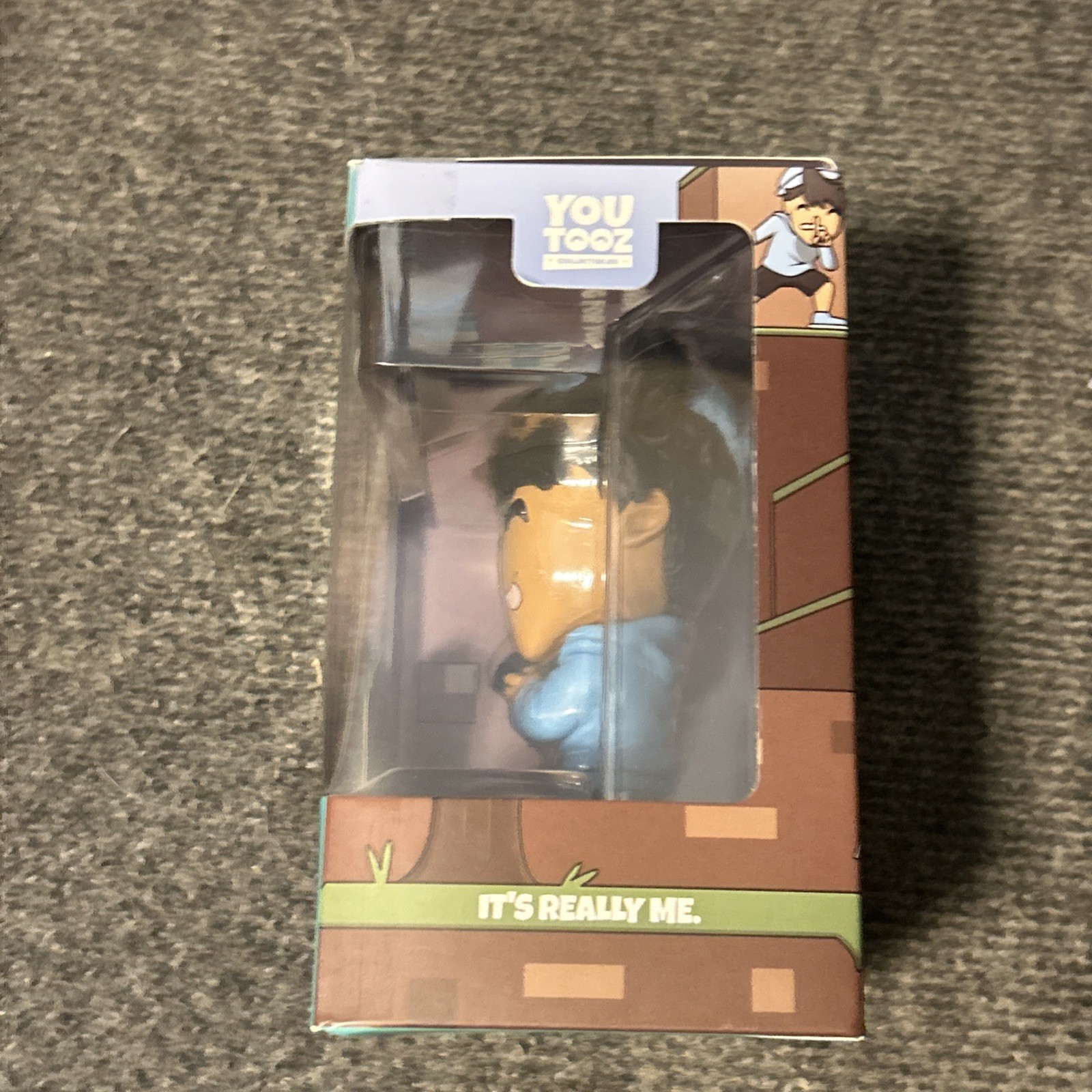 Youtooz Skeppy Diamond Vinyl Figure #241 Minecraft Youtube Dream SMP Limited