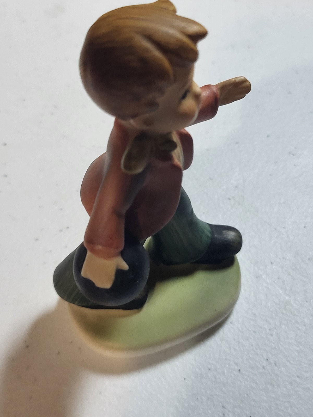 Napcoware Lot Of 5 Vintage Boys And Girls Sports Figurines, C7365 Made In Japan
