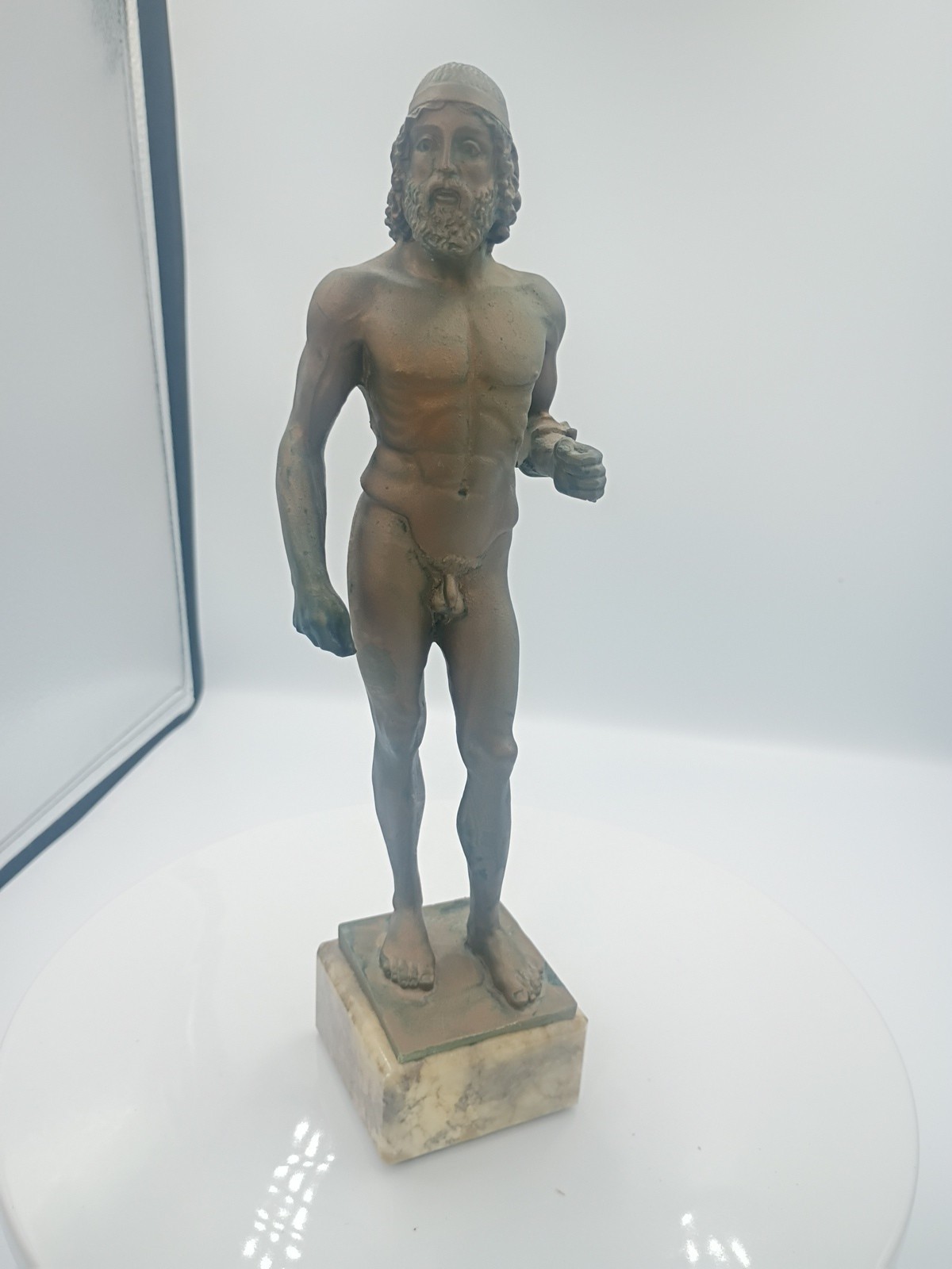 Riace Warrior Resin Statue Replica