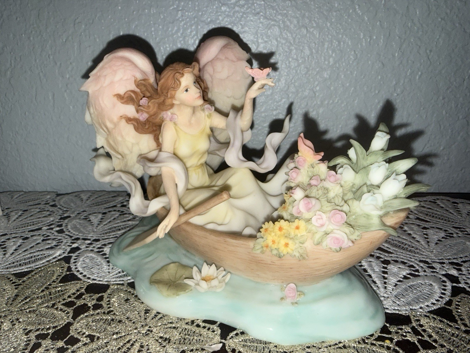 2002 Seraphim Classics “Patricia Summer Splender” Angel Series Limited..NEW