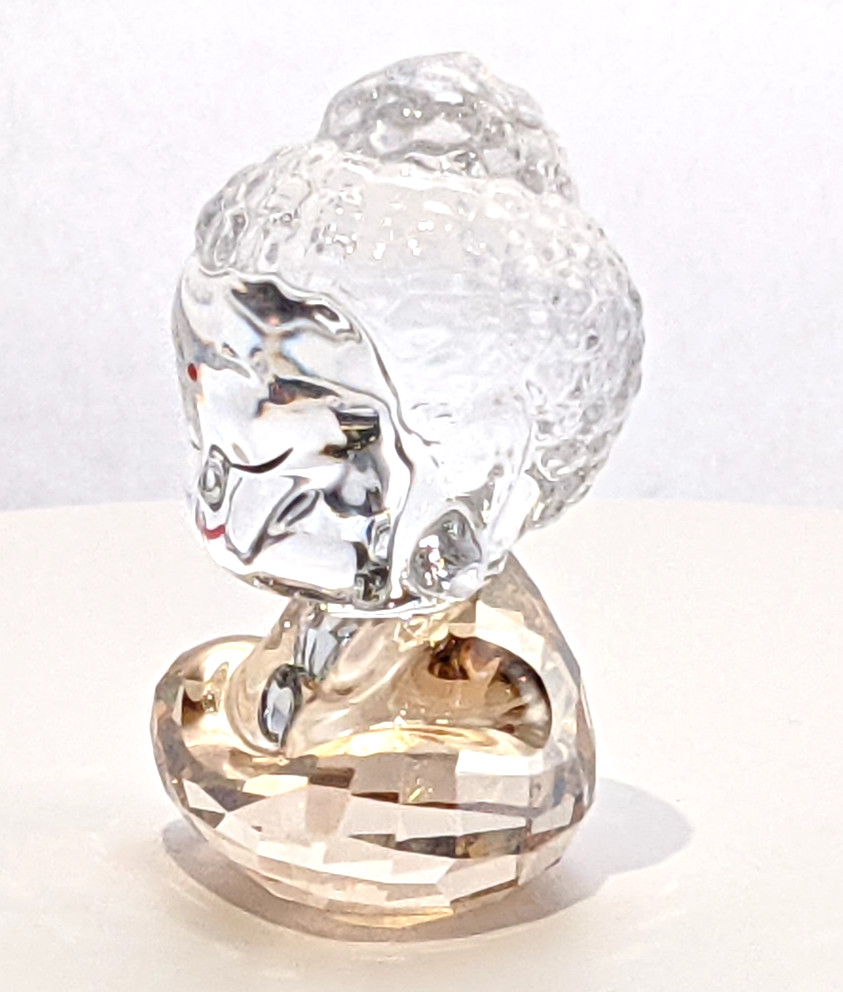 Swarovski Cute Buddha Color Crystal Figurine 5492232 *Genuine* Mint in Box!