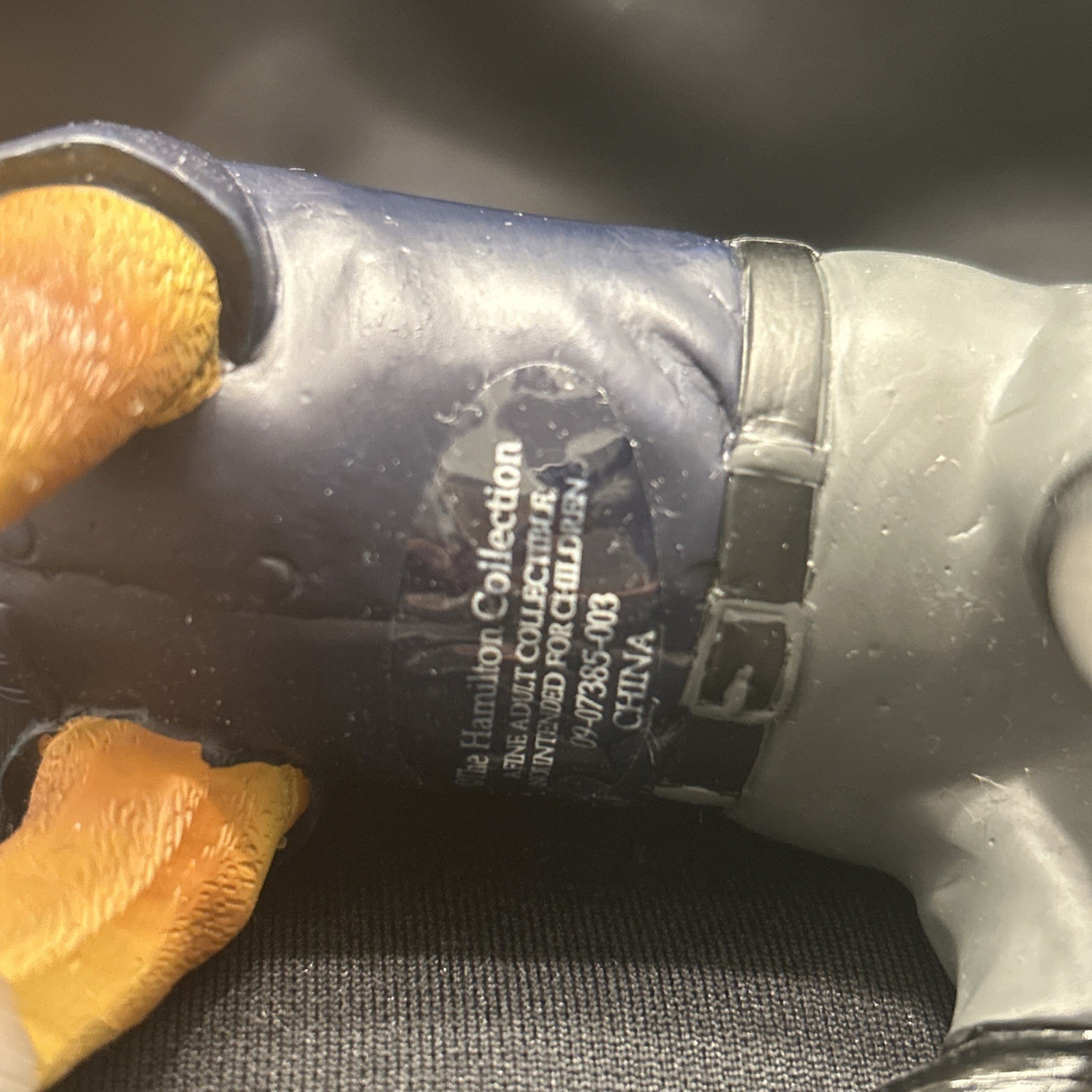 Hamilton Collection Firefighter Daushund Figurine New Original Packaging