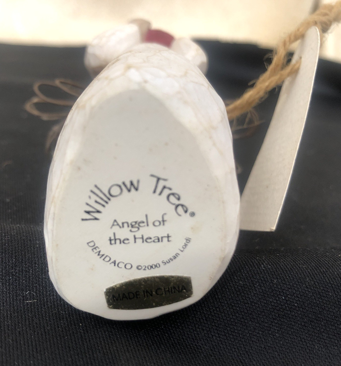 Willow Tree Lot of 6 Angel Figurines Ranging from 2000 – 2009 by Susan Lori