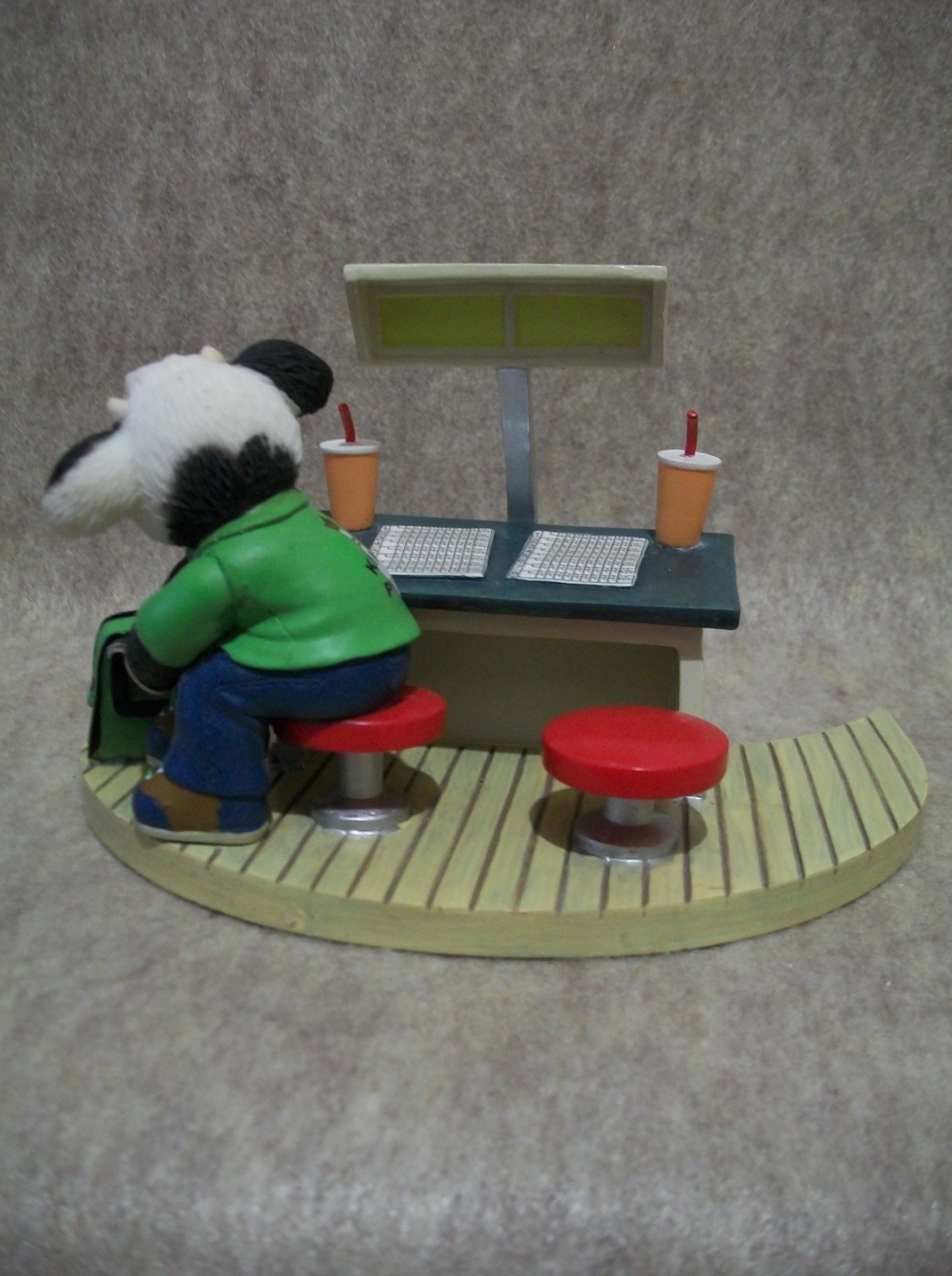 Lace’m Up Tight – Bowling – Mary Moo Moo Cow Figurine