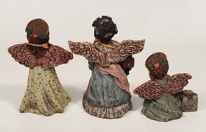 Angel Figurines Noble Joy Adora Sarahs Attic Limited Editions 1992