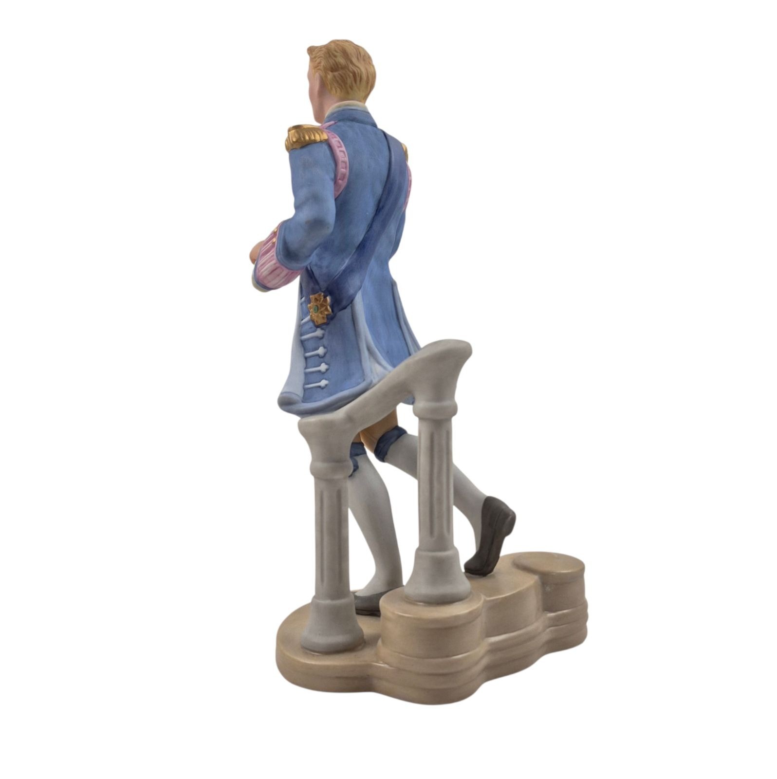 Lenox Prince Charming Figurine Legendary Princesses Disney Porcelain Vintage