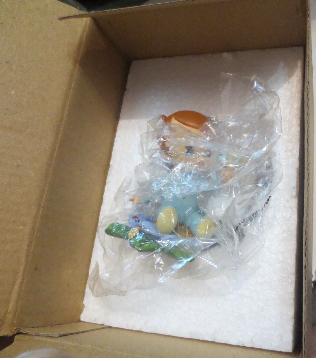 NEW box Demdaco Figurine NEW BABY BOY Expressions of Love Statue
