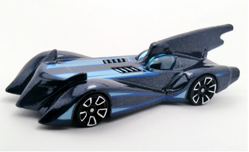 2015 Mattel HotWheels Batman The Brave & The Bold Animated Series Batmobile