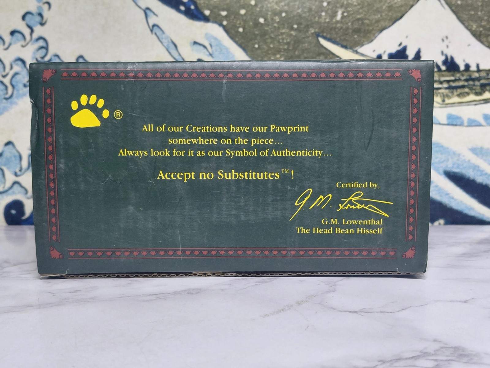 Boyds Bear “Ross with Betsy…Everybody Loves a Parade” Resin Limited Ed. 2002