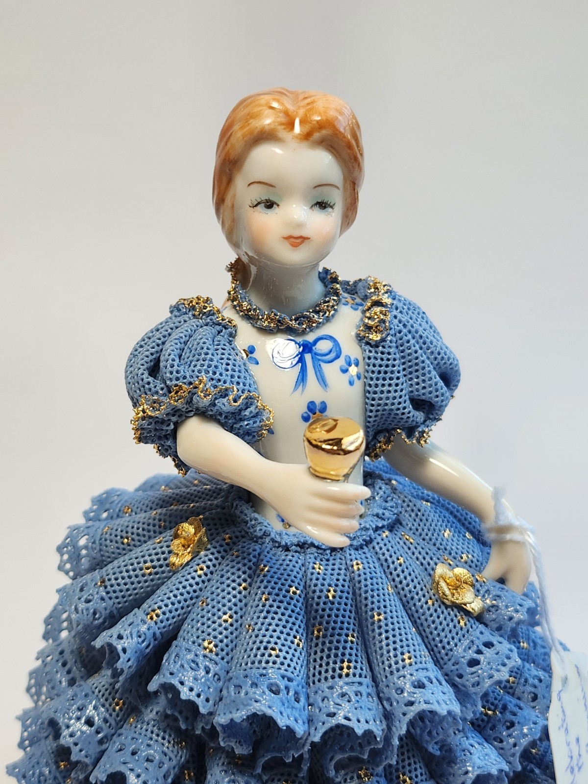 Muller Volkstedt Irish Dresden Celebrating Millenium Limited Edition Figurine