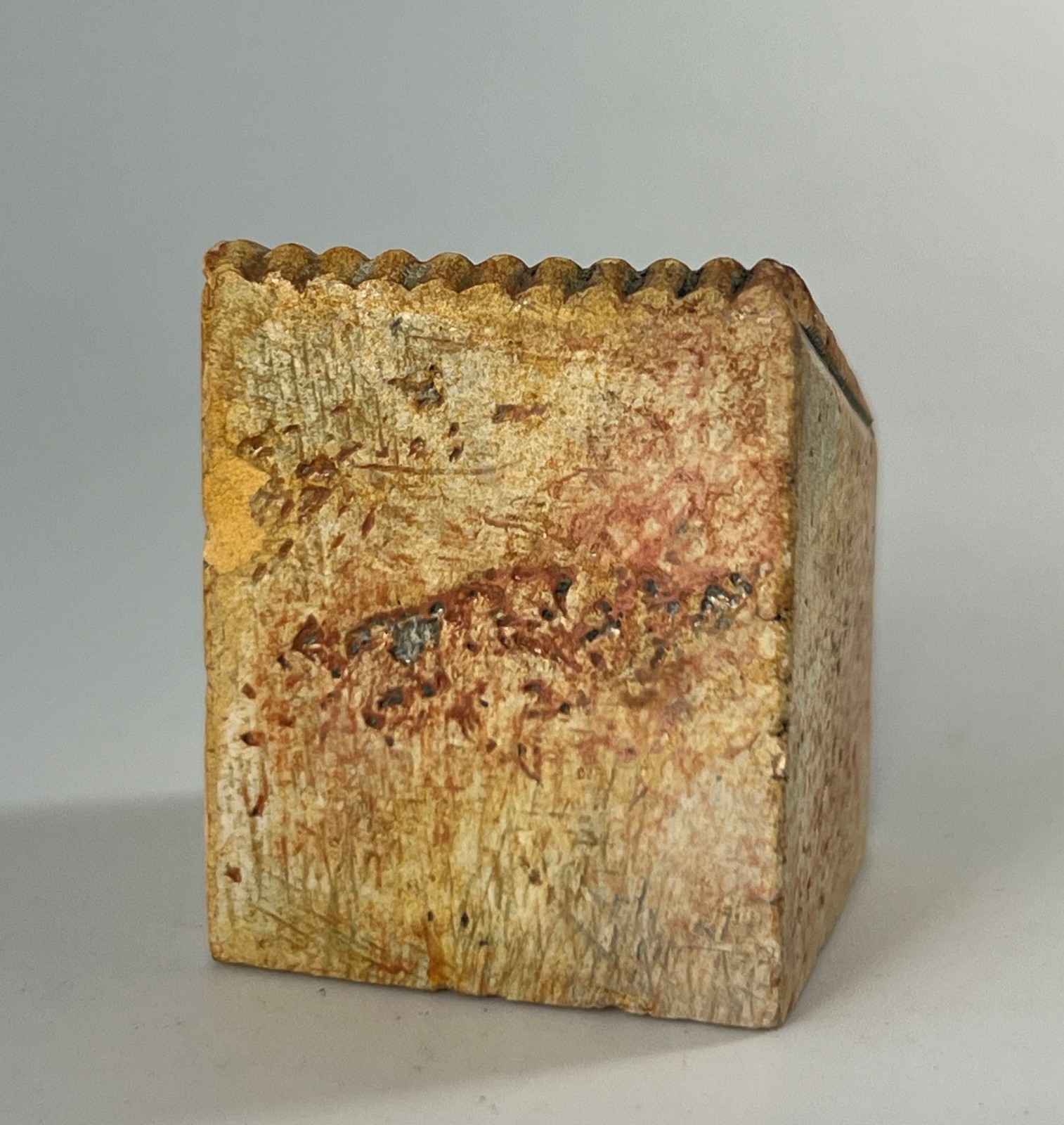 Dominique Gault Miniature Ceramic House Building Provence France French